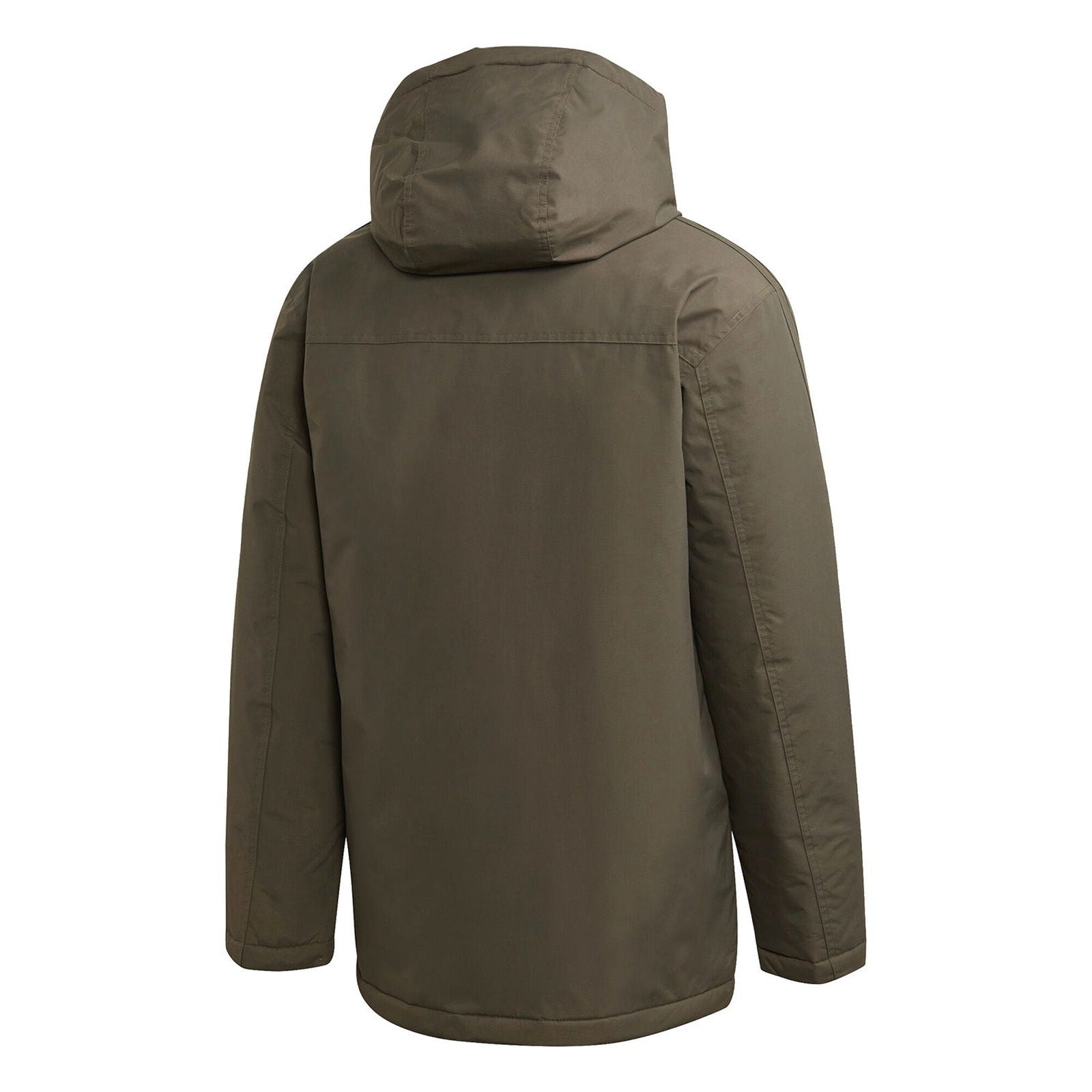 adidas Originals Padded Parka - Brown - ViaductClothing -  -  