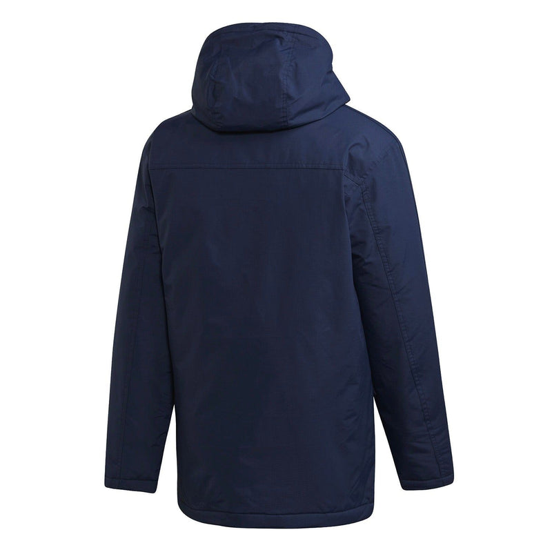 adidas Originals Padded Parka - Navy - ViaductClothing -  -  