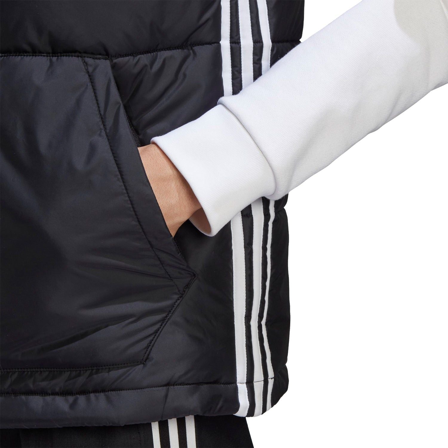 adidas Originals Padded Puffer Vest - Black - ViaductClothing -  -  