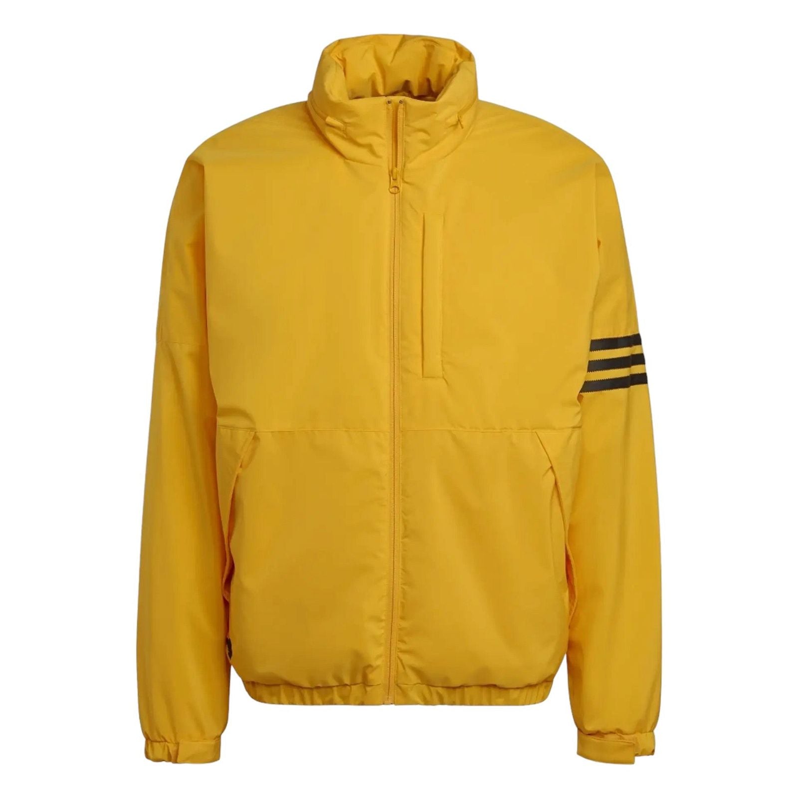 adidas Originals Padded Stripes Puffer Jacket - Collegiate Gold - ViaductClothing -  -  