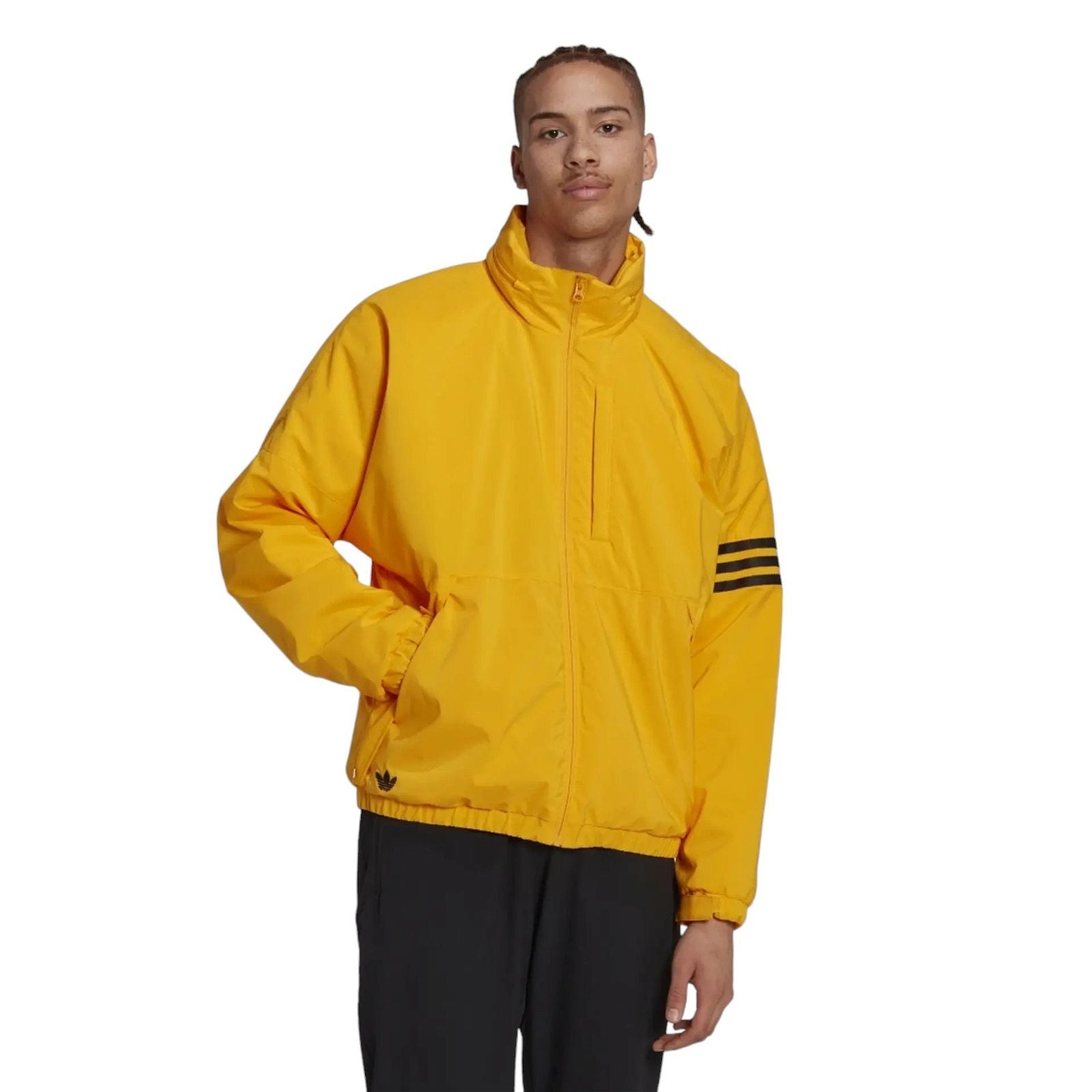Adidas yellow puffer online