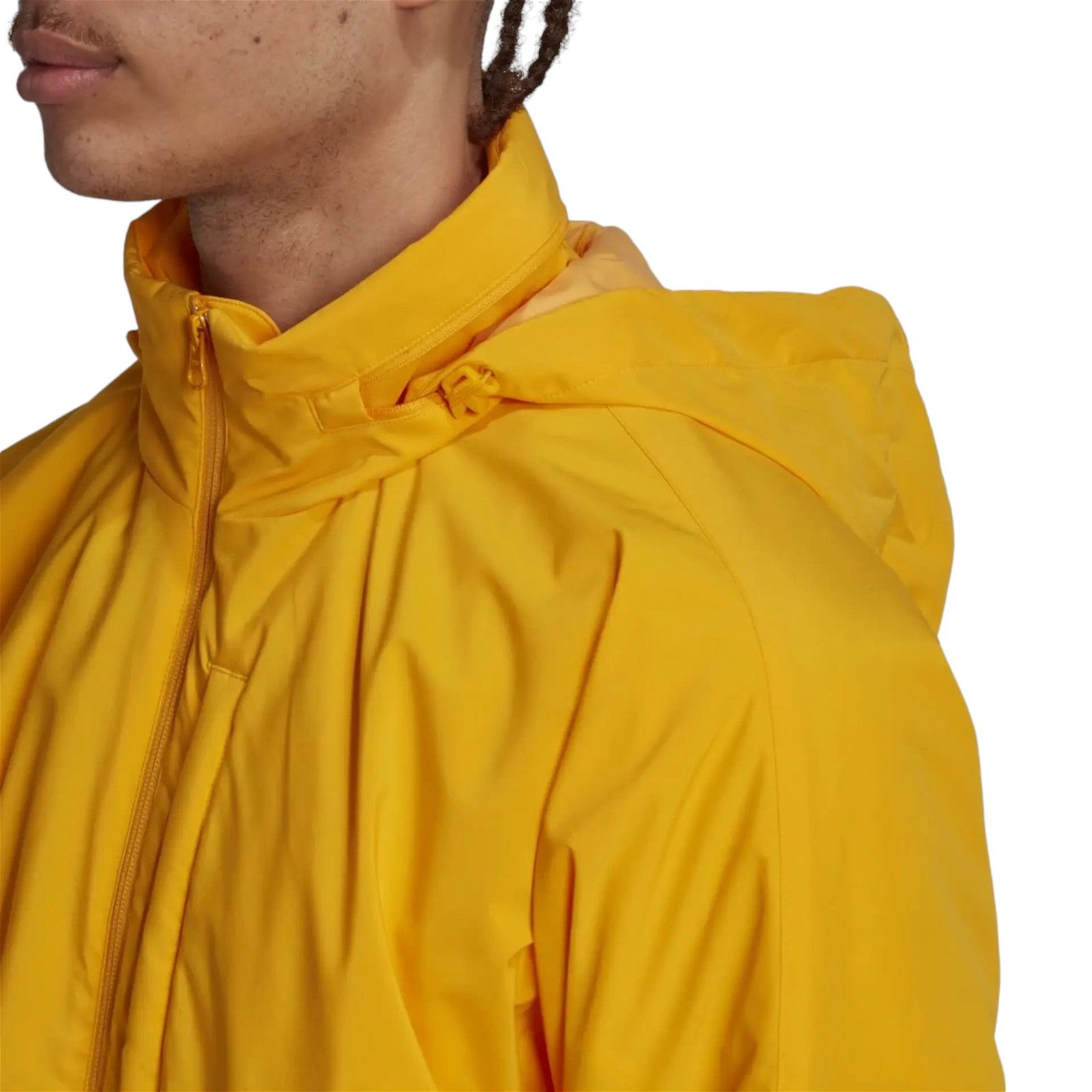 adidas Originals Padded Stripes Puffer Jacket - Collegiate Gold - ViaductClothing -  -  