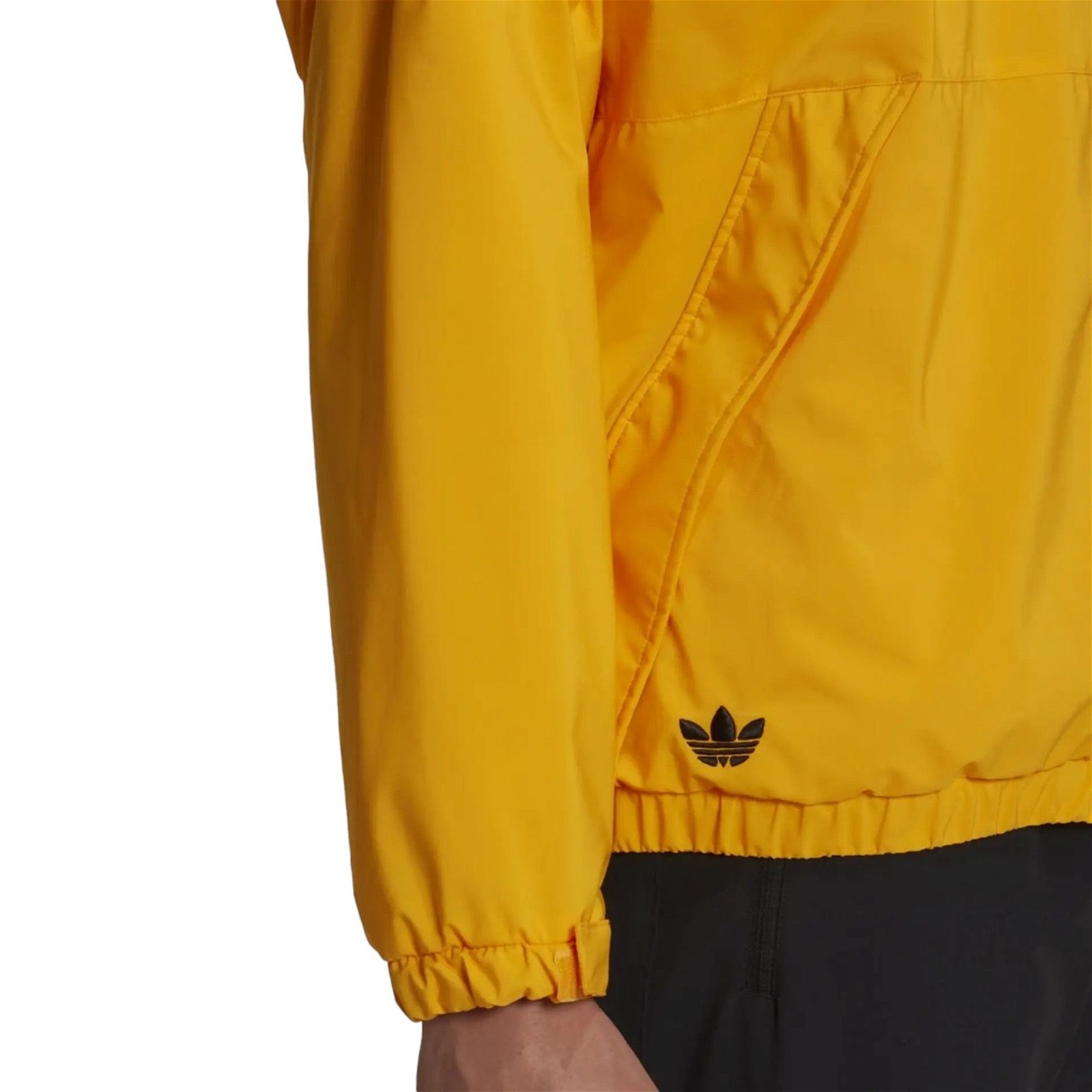 adidas Originals Padded Stripes Puffer Jacket - Collegiate Gold - ViaductClothing -  -  
