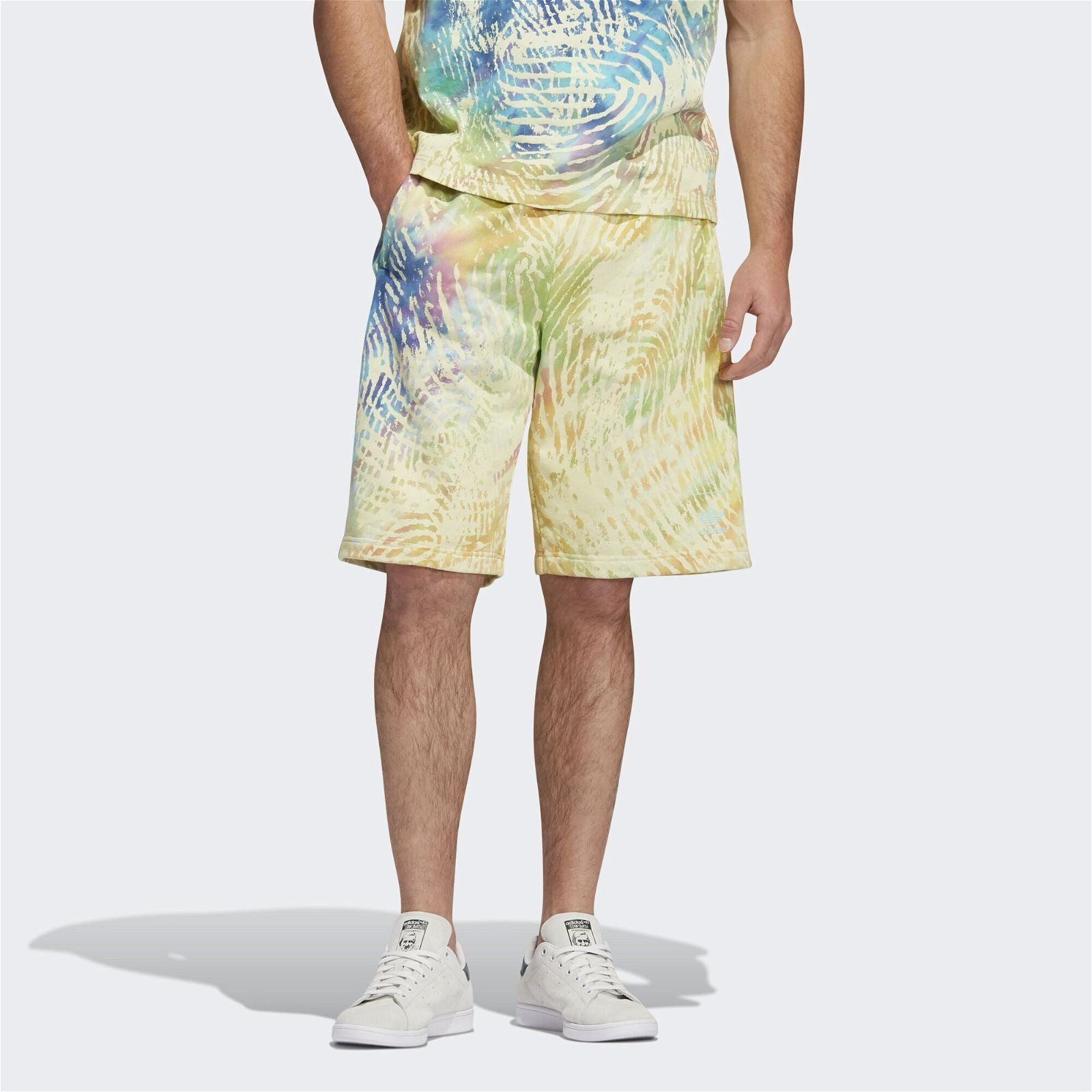 adidas Originals Pharrell Williams BB Shorts - Yellow - ViaductClothing -  -  