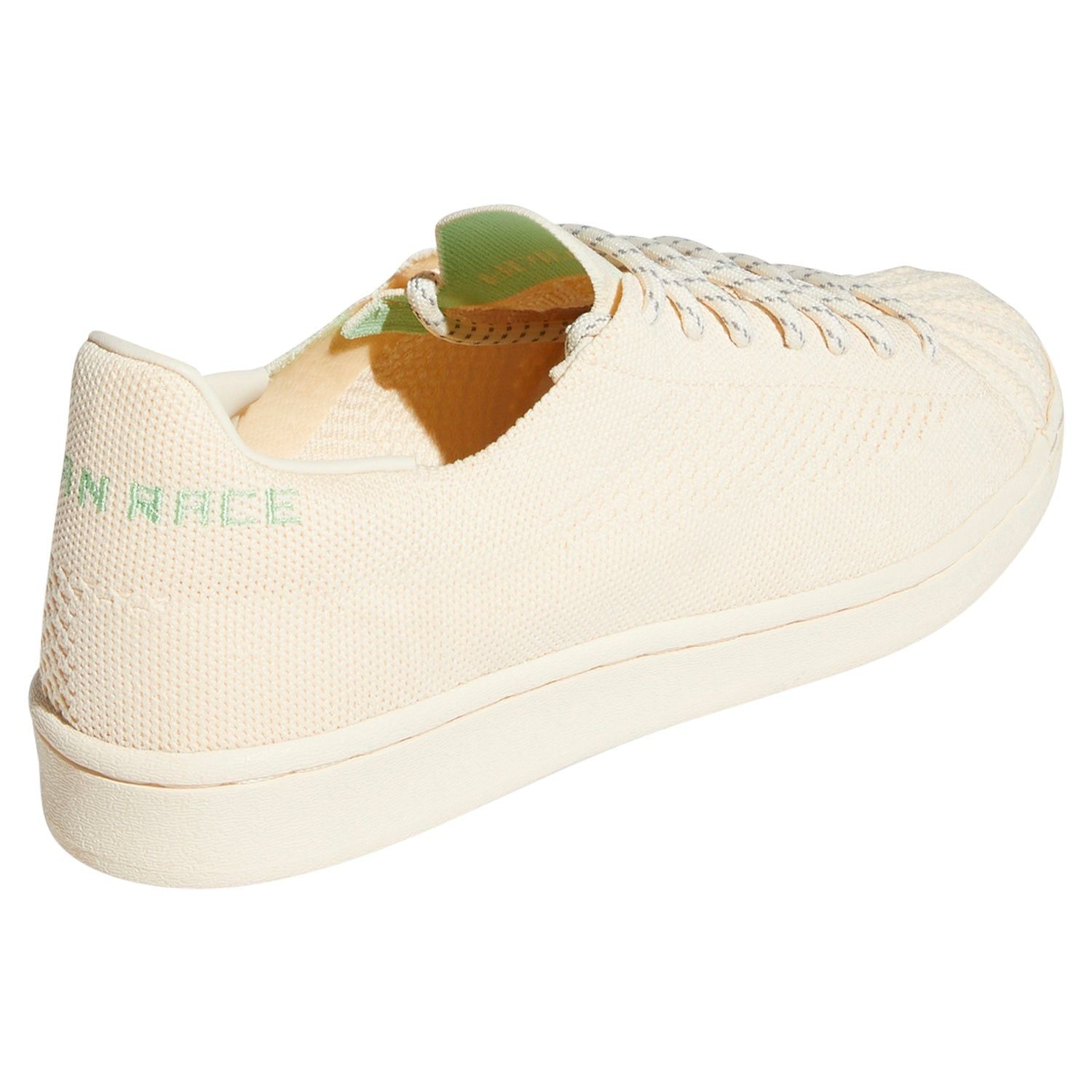 adidas Originals Pharrell Williams Superstar Primeknit Shoes - Beige - ViaductClothing -  -  