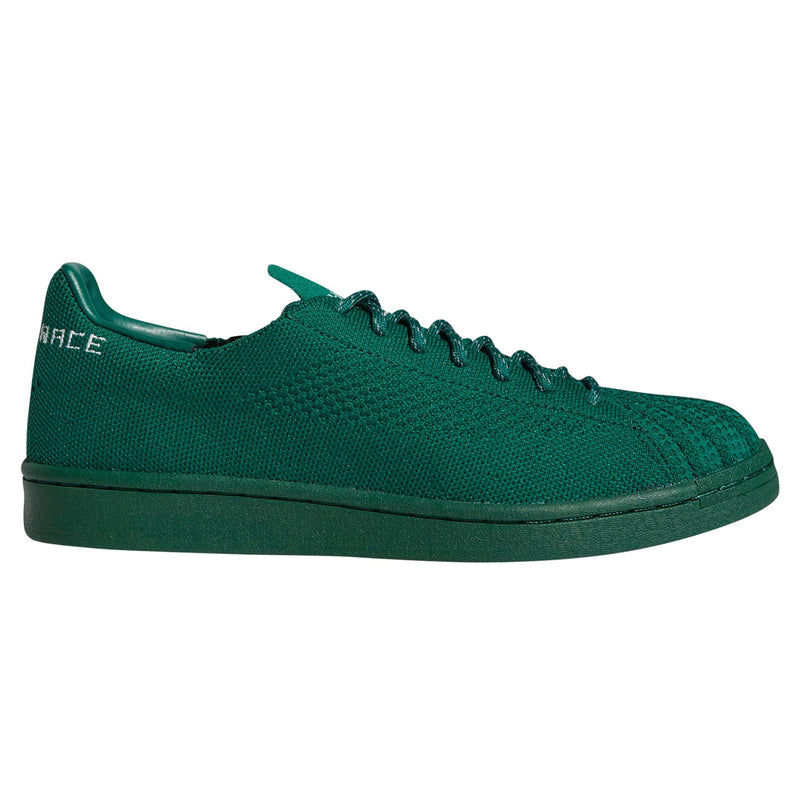 adidas Originals Pharrell Williams Superstar Primeknit Shoes - Green - ViaductClothing -  -  