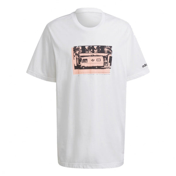 adidas Originals Photo Tee - White - ViaductClothing -  -  