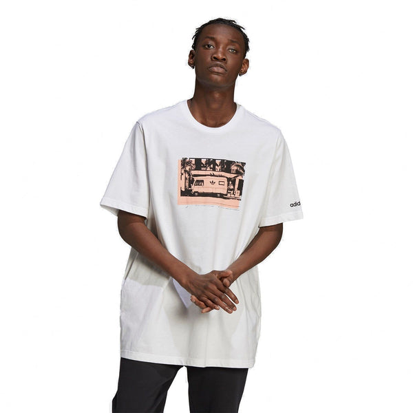adidas Originals Photo Tee - White - ViaductClothing -  -  