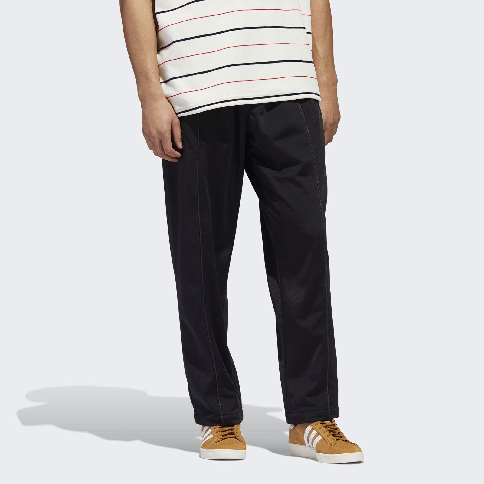 adidas Originals Pintuck Tracksuit Bottoms (Gender Neutral) - Black - ViaductClothing -  -  