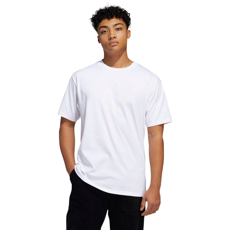 adidas Originals Pinwheel Tee - White - ViaductClothing -  -  