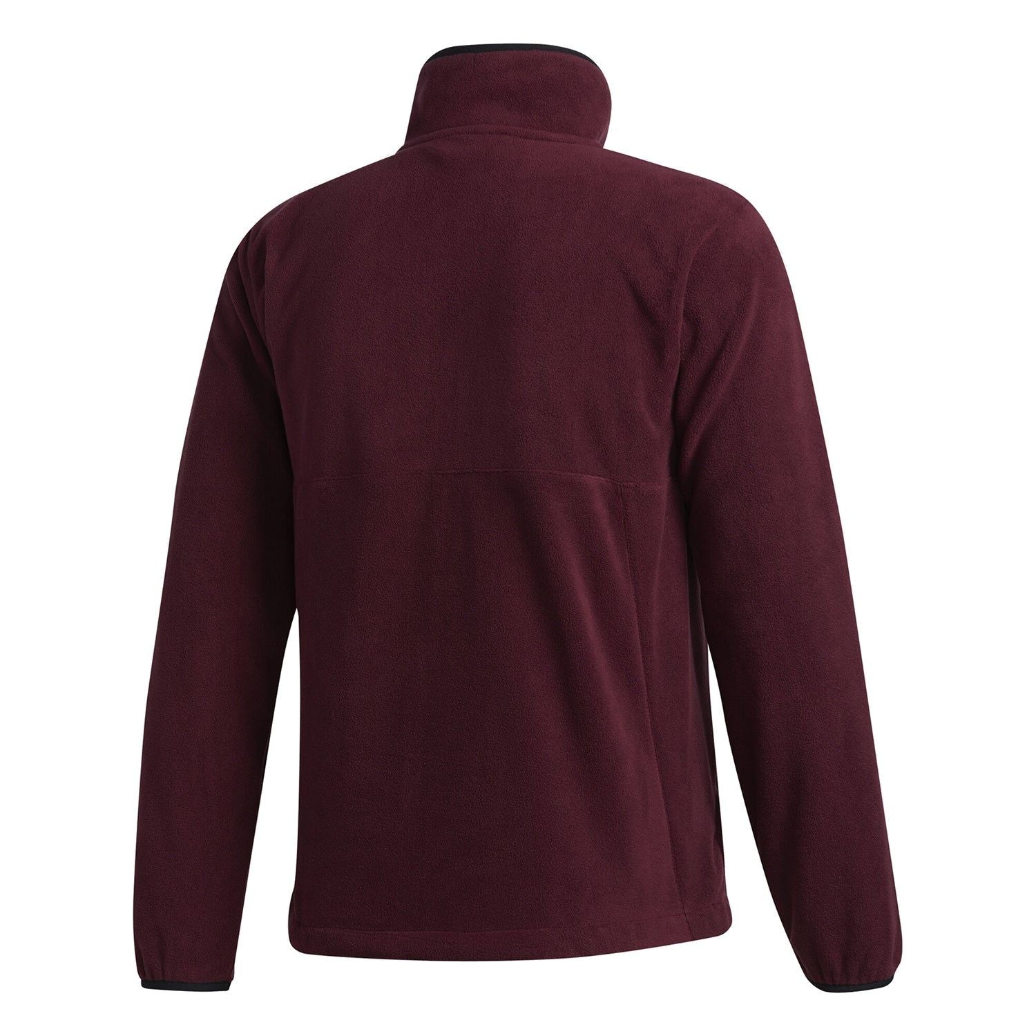 adidas Originals Polar Anorak Fleece Jacket - Burgundy - ViaductClothing -  -  