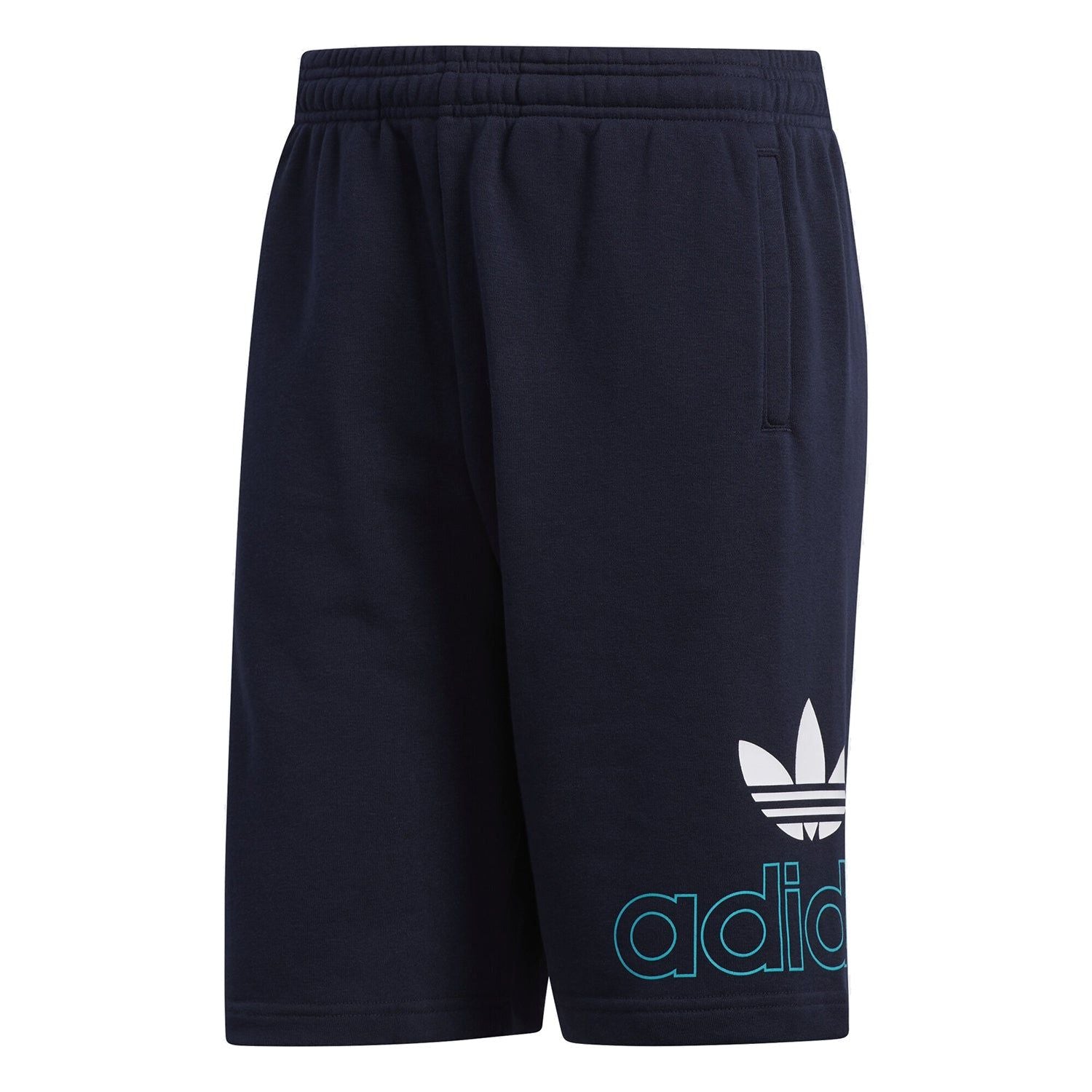 adidas Originals Pre-Game Shorts - Navy - ViaductClothing -  -  