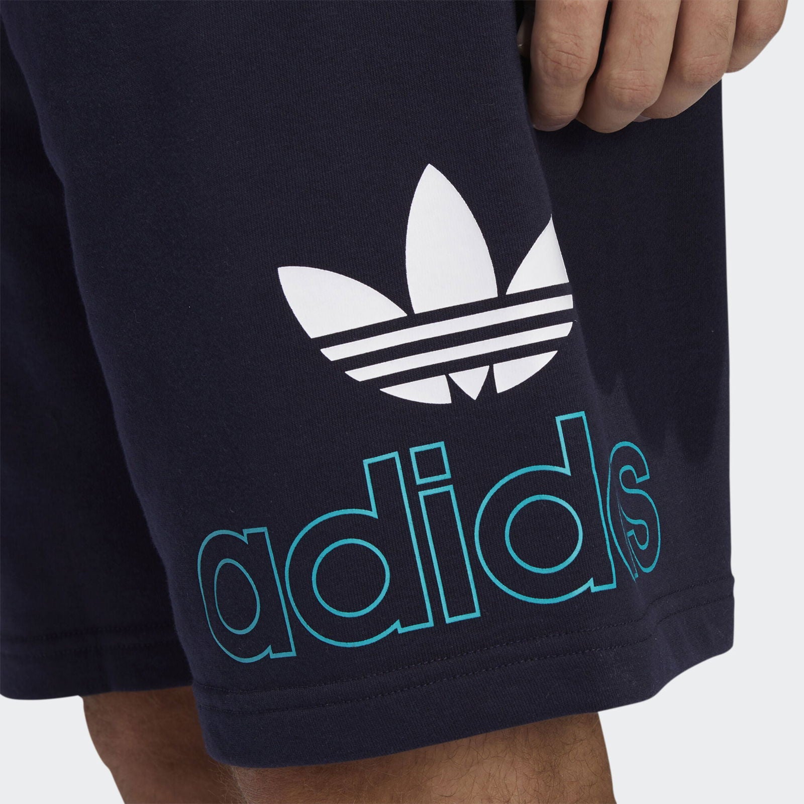 adidas Originals Pre-Game Shorts - Navy - ViaductClothing -  -  