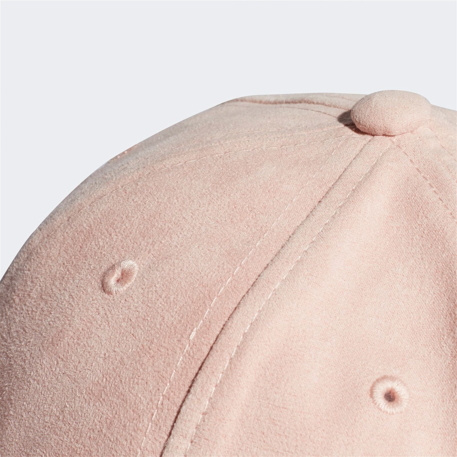 adidas Originals Premium Essentials Suede Baseball Cap - Pink - ViaductClothing -  -  