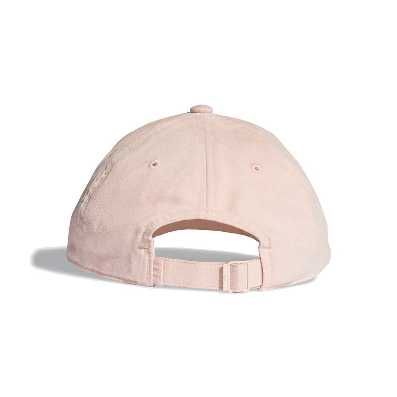 adidas Originals Premium Essentials Suede Baseball Cap - Pink - ViaductClothing -  -  