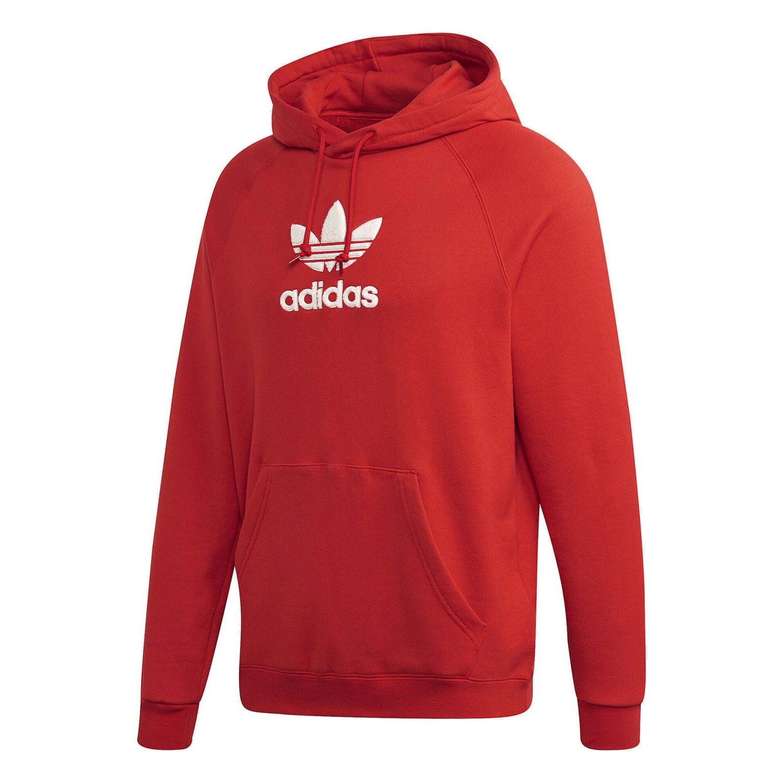 adidas Originals Premium Hoodie - Red - ViaductClothing -  -  