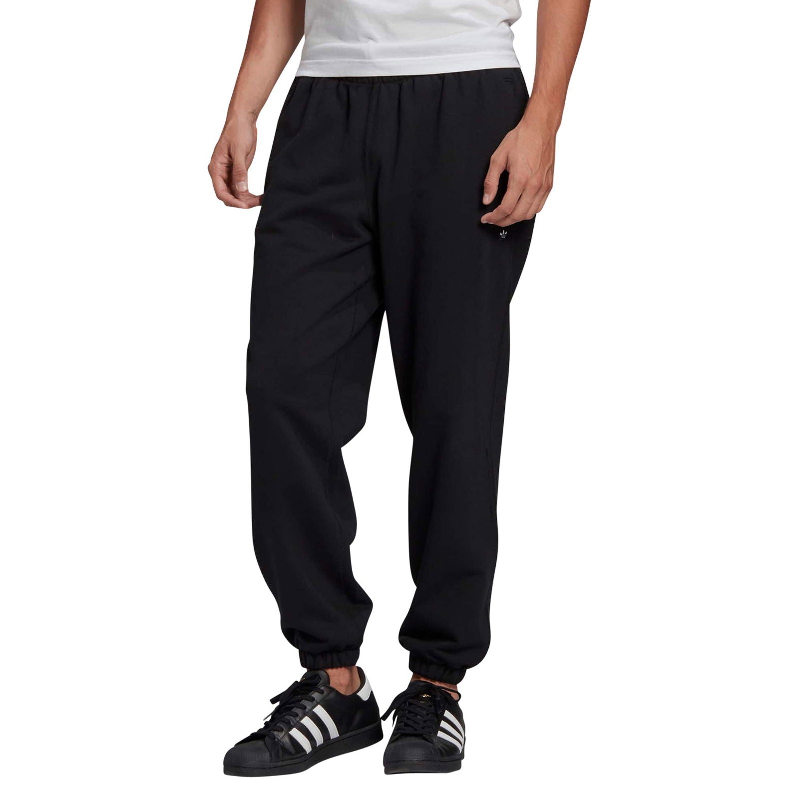 adidas Originals Premium Sweatpant - Black - ViaductClothing -  -  