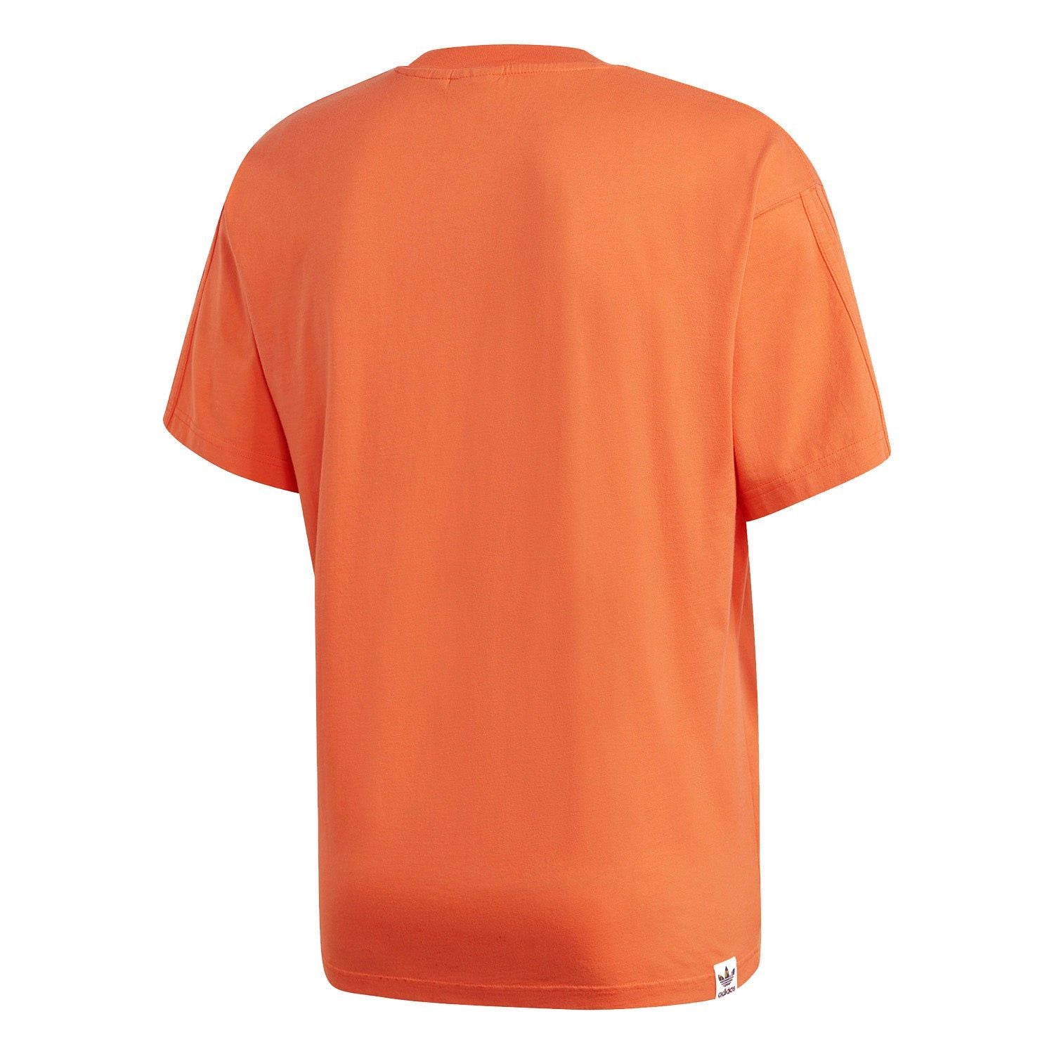 adidas Originals Pride Flag Fill Tee - Orange - ViaductClothing -  -  