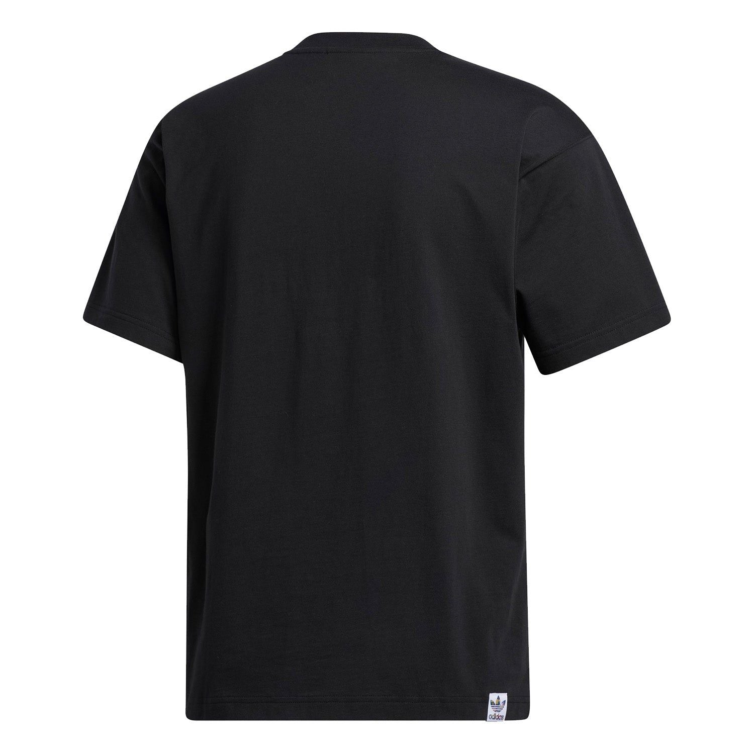 adidas Originals Pride Linear Tee - Black - ViaductClothing -  -  