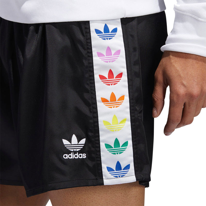 Adidas pride trefoil shorts store
