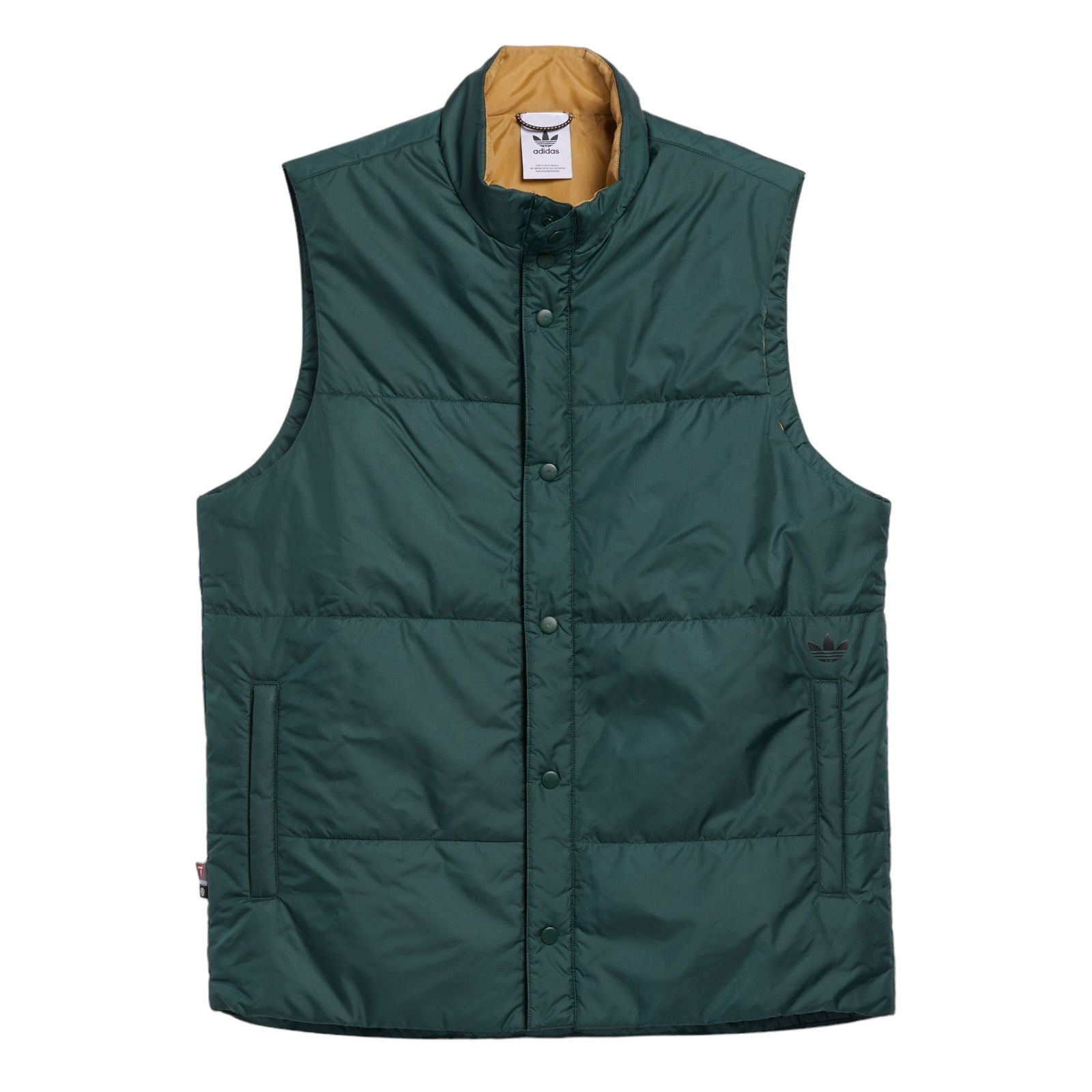 adidas Originals PrimaLoft Vest Gilet - Shadow Green - ViaductClothing -  -  