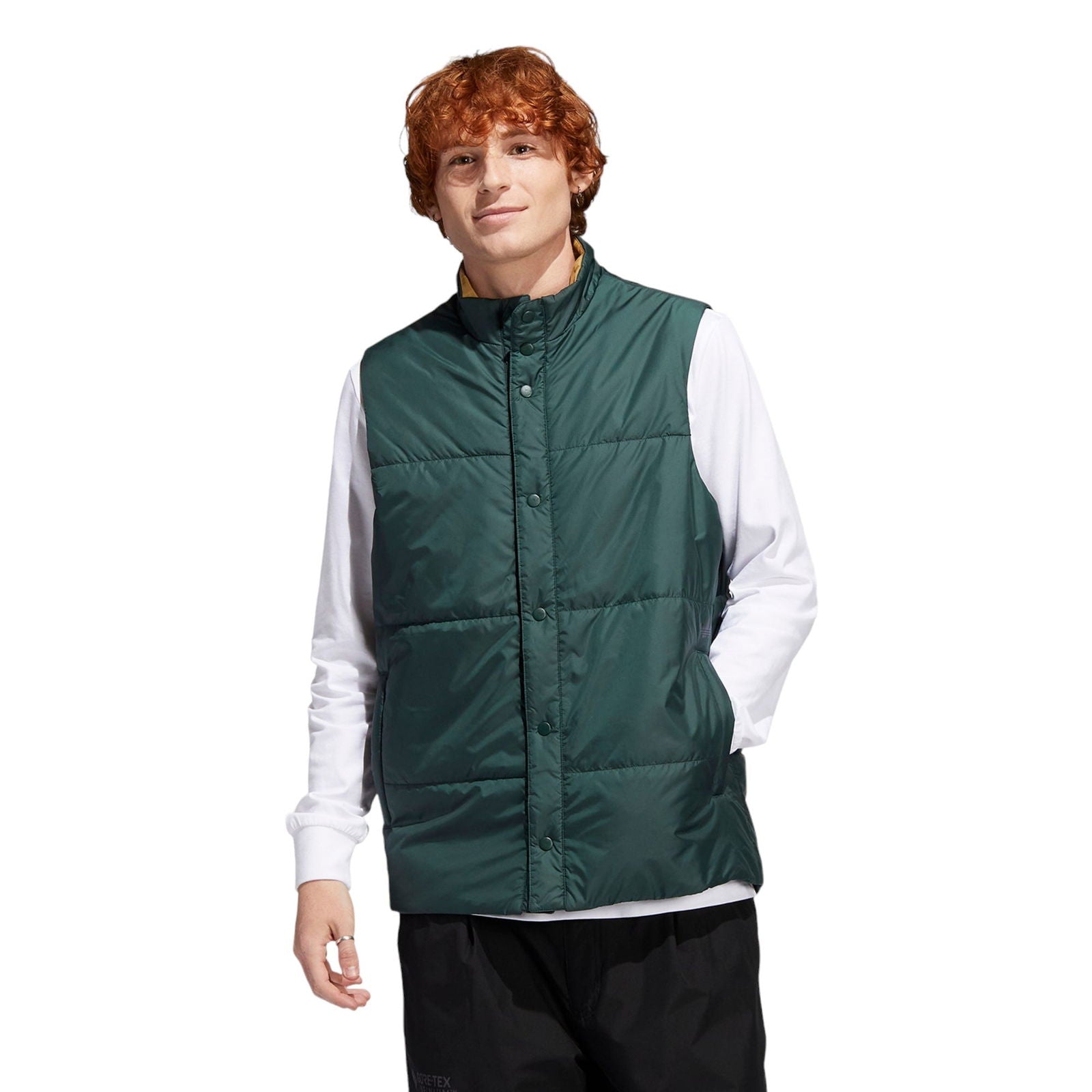 adidas Originals PrimaLoft Vest Gilet - Shadow Green - ViaductClothing -  -  