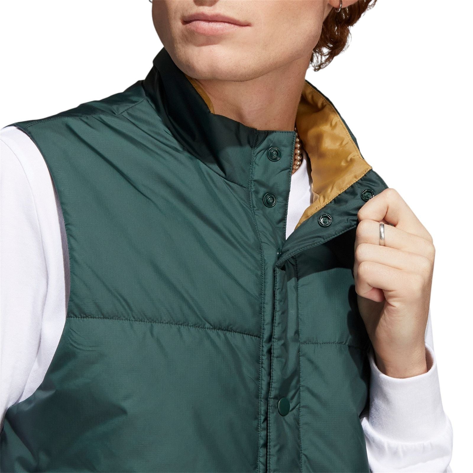 adidas Originals PrimaLoft Vest Gilet - Shadow Green - ViaductClothing -  -  