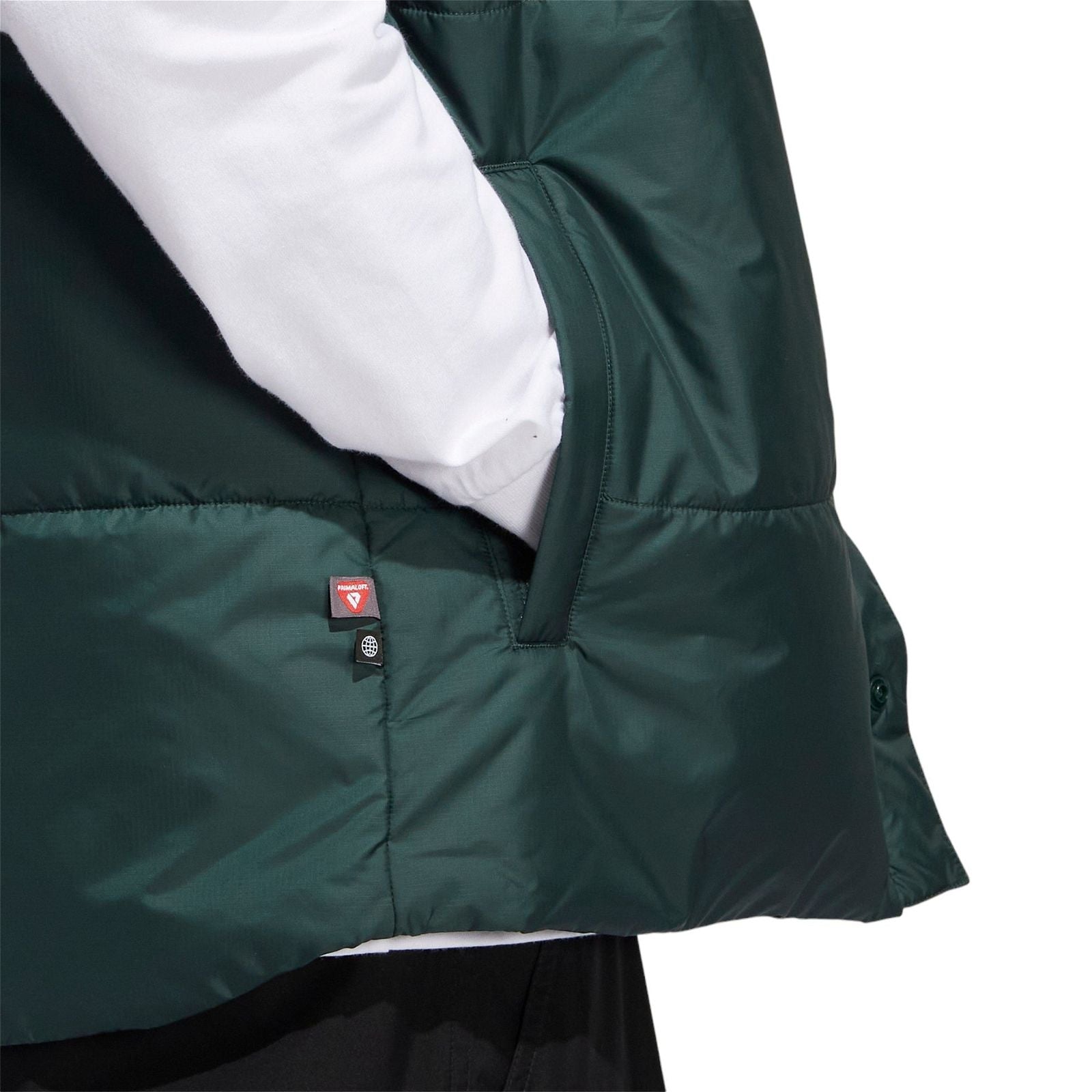 adidas Originals PrimaLoft Vest Gilet - Shadow Green - ViaductClothing -  -  