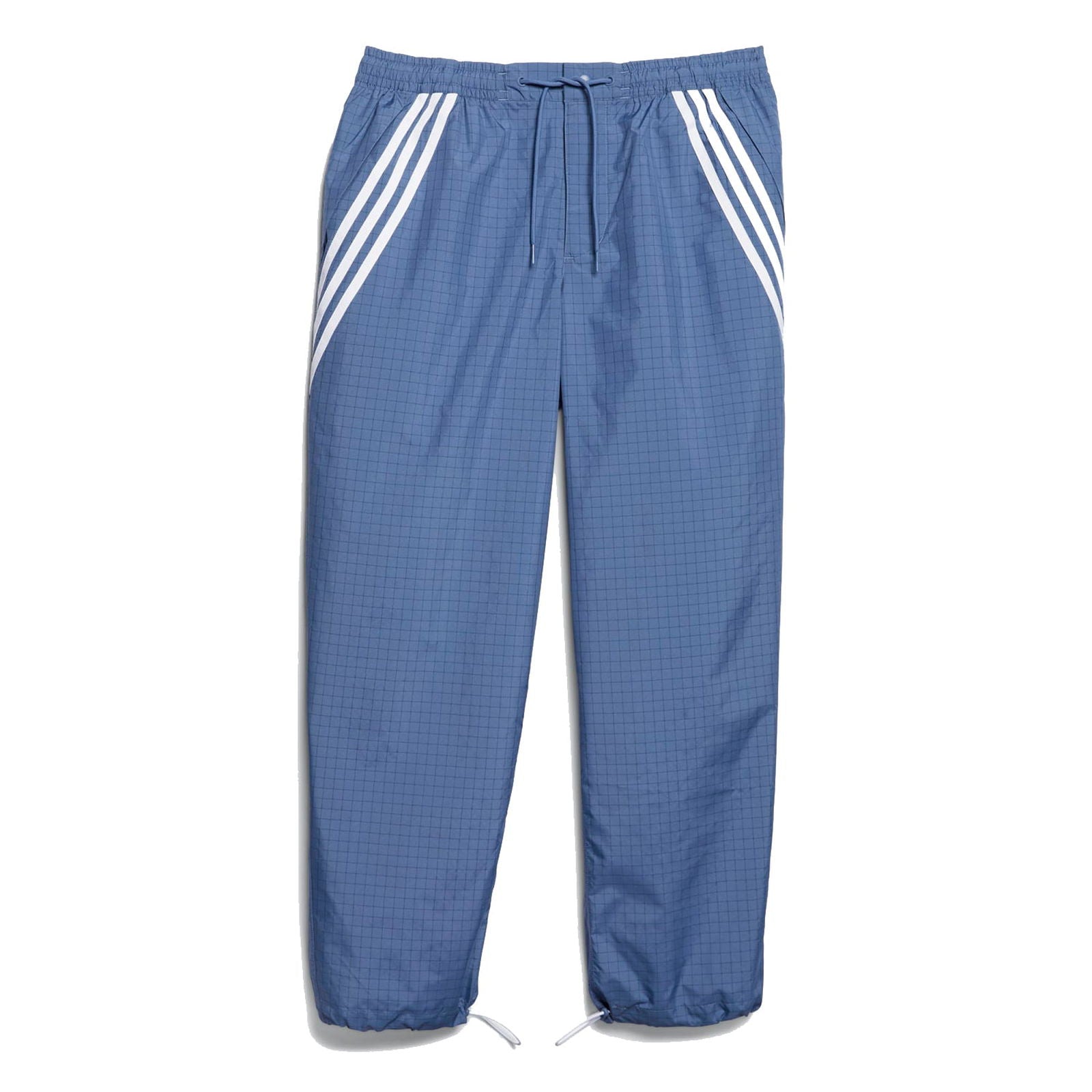 adidas Originals Primeblue Skateboarding Workshop Tack Pants Blue ViaductClothing