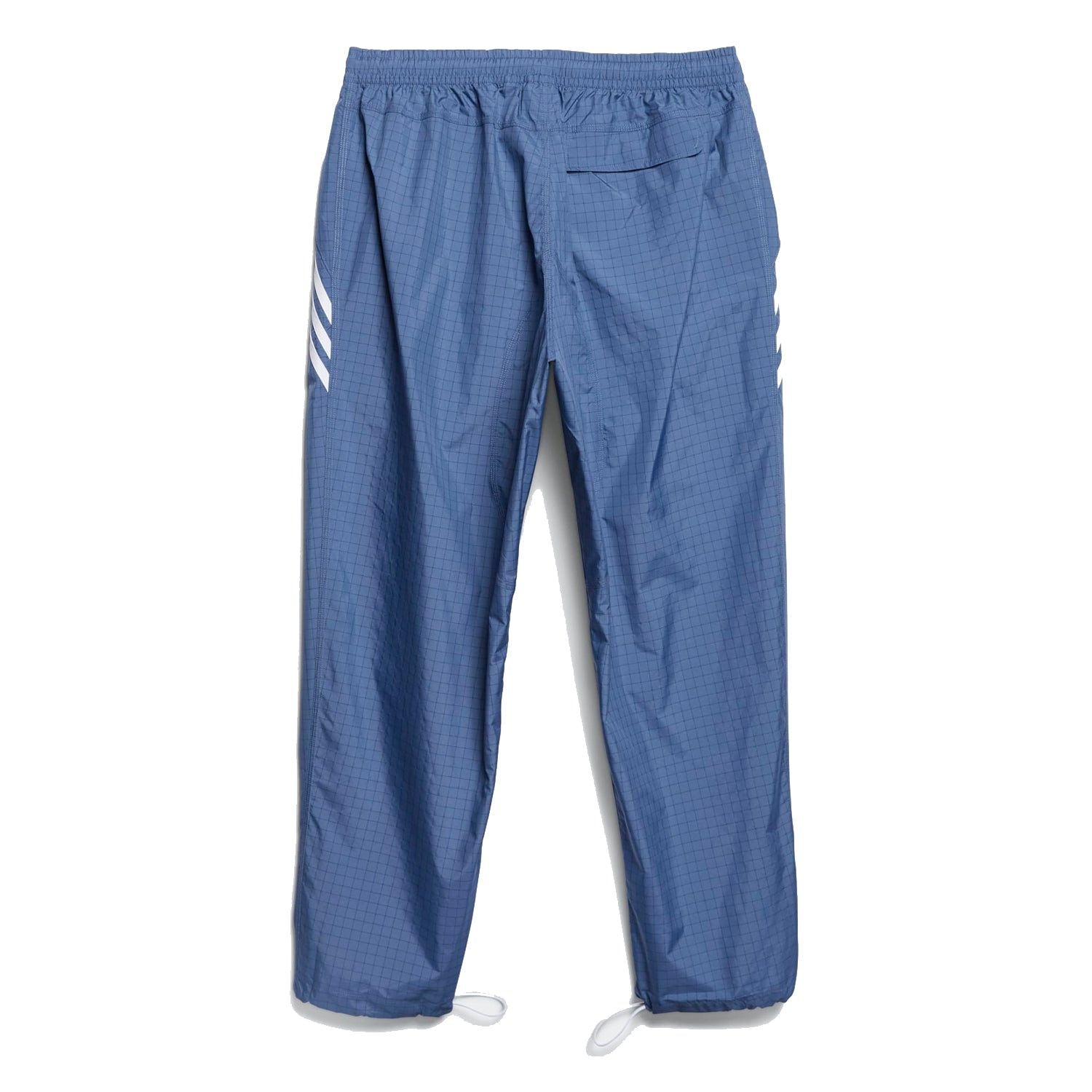adidas Originals Primeblue Skateboarding Workshop Tack Pants - Blue - ViaductClothing -  -  