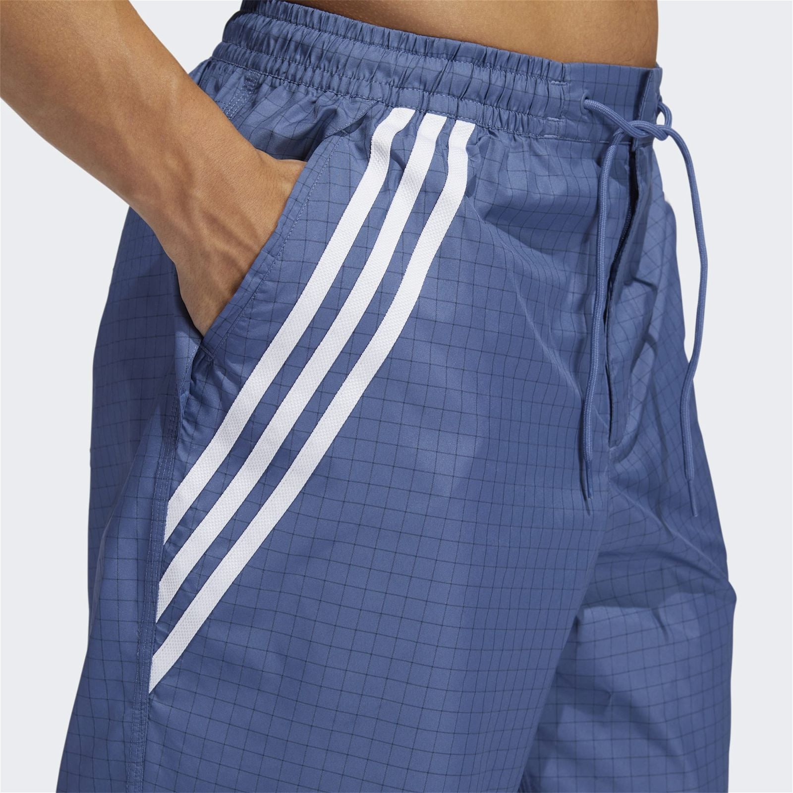 adidas Originals Primeblue Skateboarding Workshop Tack Pants - Blue - ViaductClothing -  -  