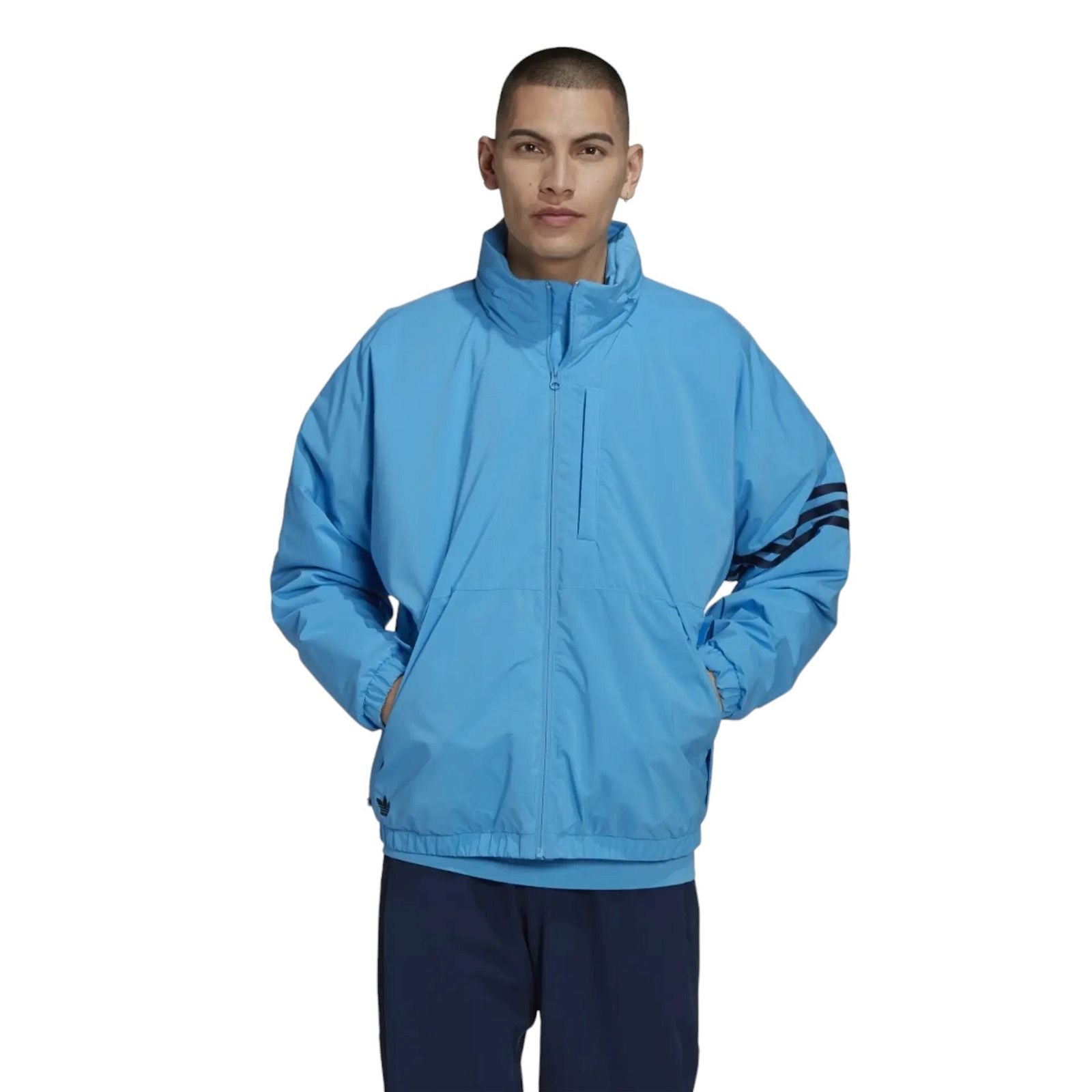 adidas Originals Puffer Jacket - Pulse Blue - ViaductClothing -  -  
