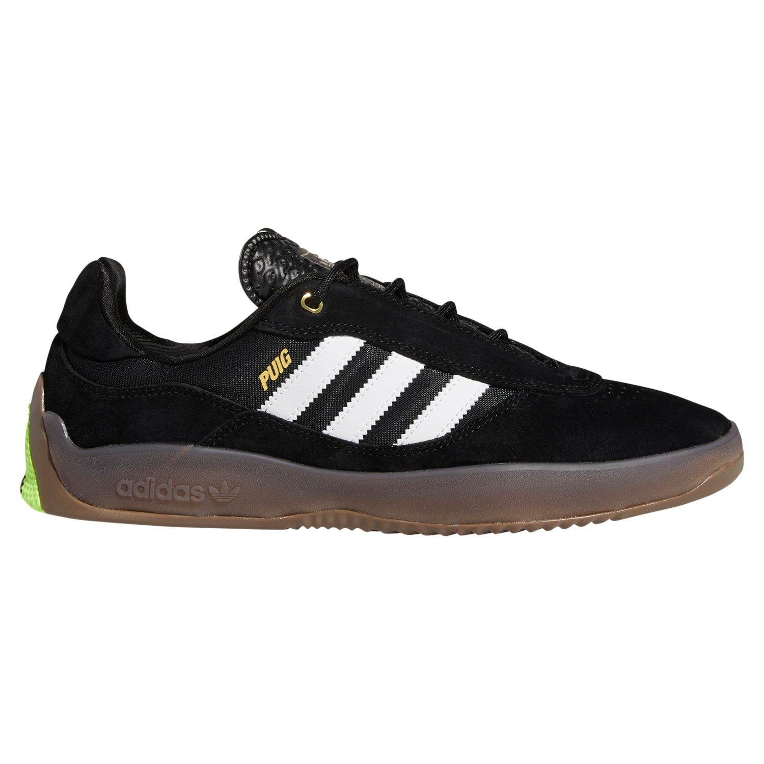 adidas Originals Puig Shoes - Core Black - ViaductClothing -  -  