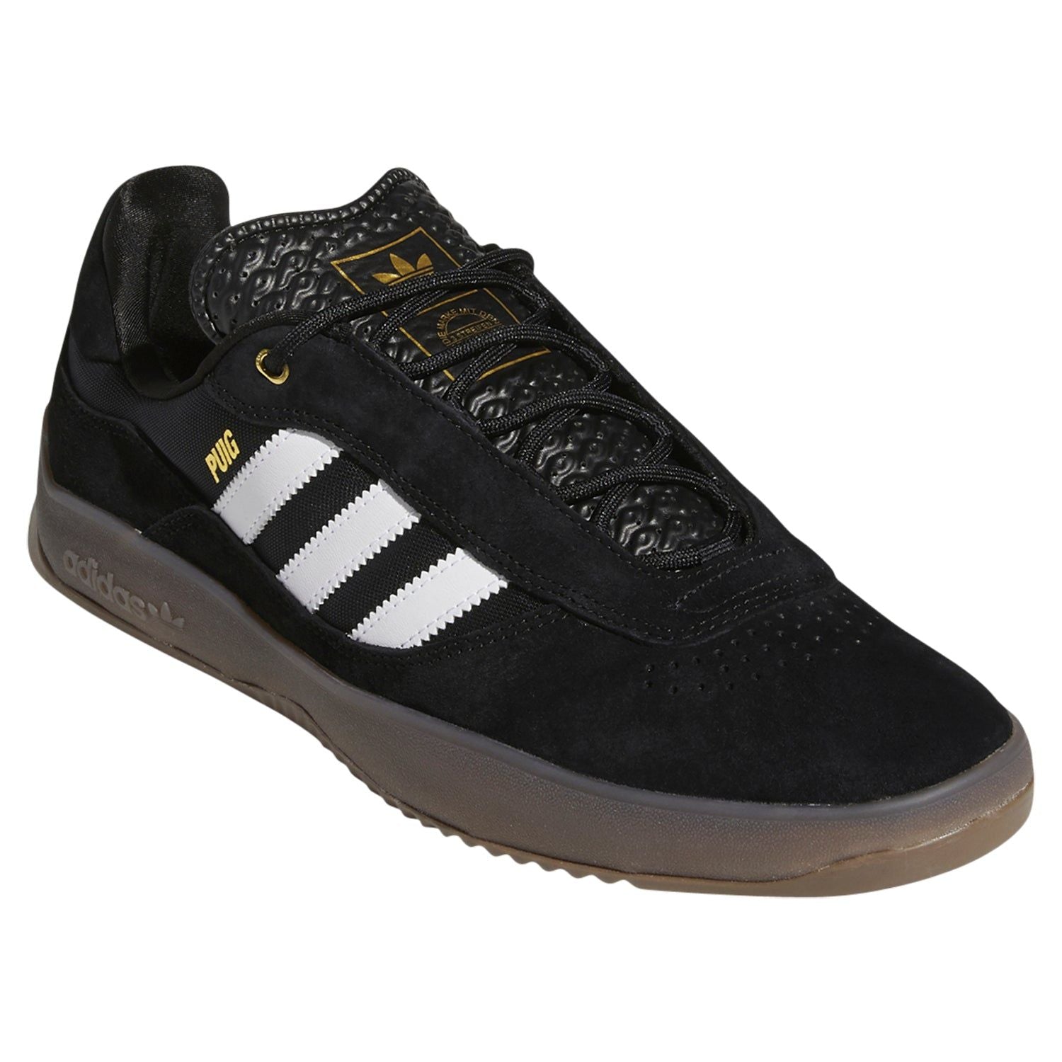 adidas Originals Puig Shoes - Core Black - ViaductClothing -  -  