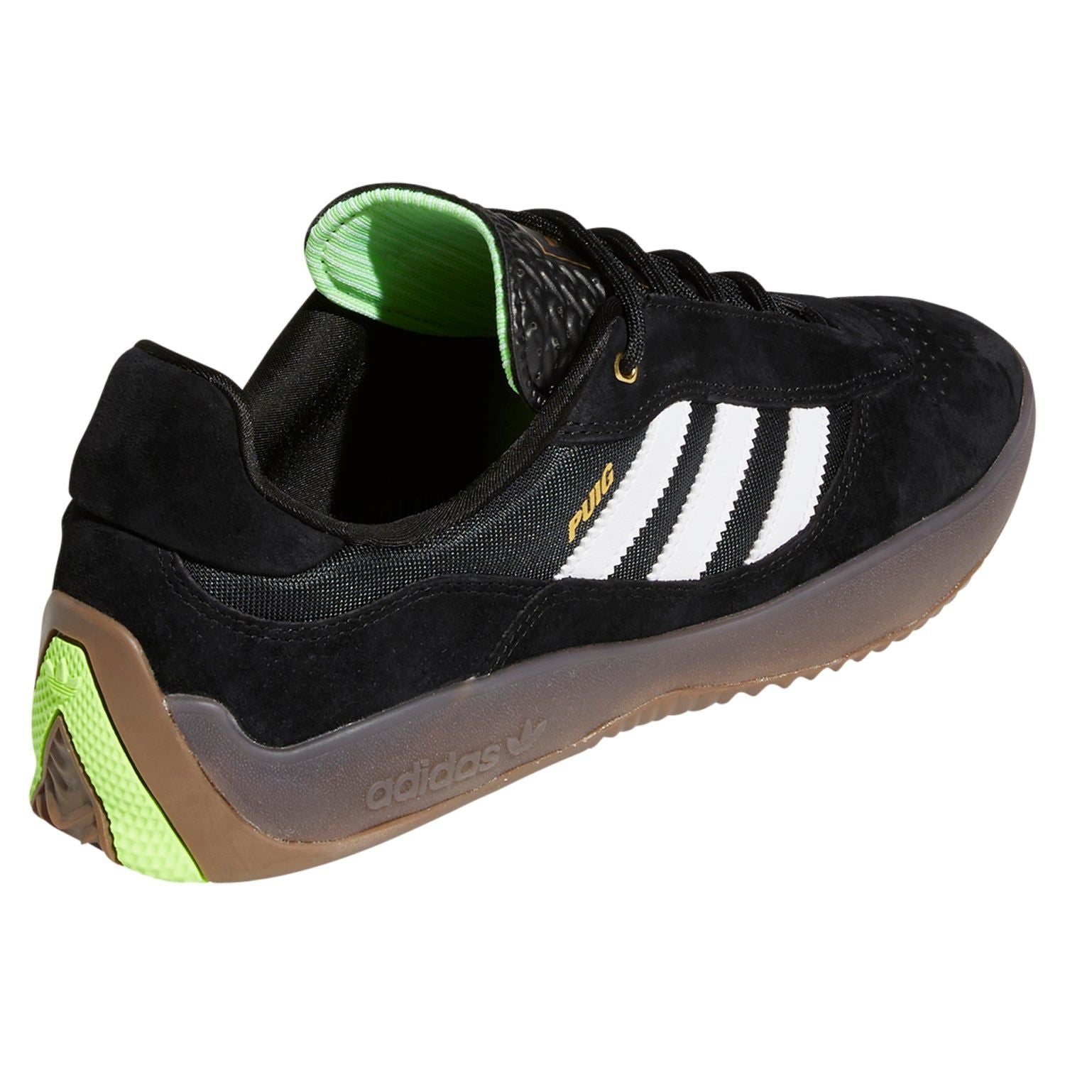 adidas Originals Puig Shoes - Core Black - ViaductClothing -  -  