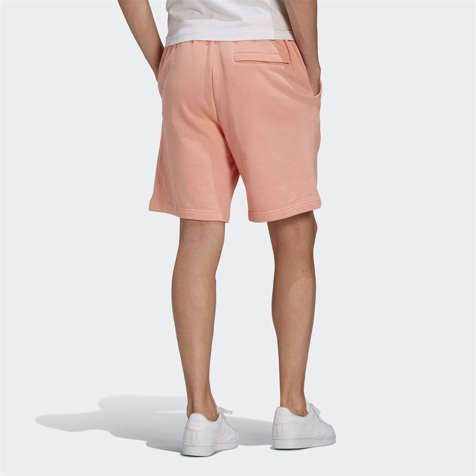 adidas Originals R.Y.V. Abstract Trefoil Shorts - Pink - ViaductClothing -  -  