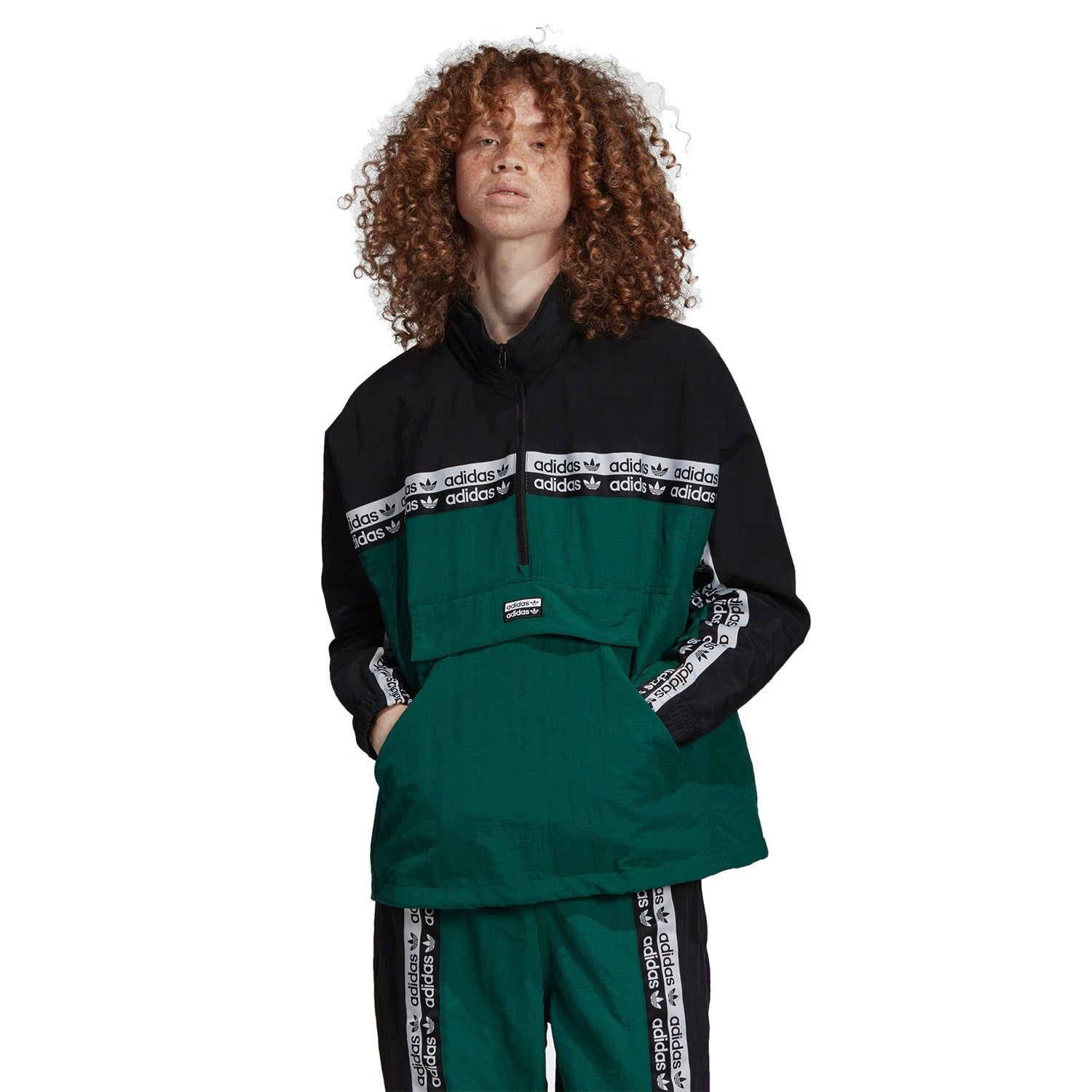 adidas Originals R.Y.V. BLKD 2.0 Track Jacket - Green - ViaductClothing -  -  
