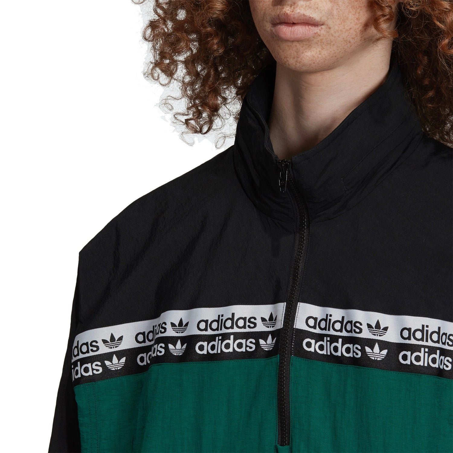 adidas Originals R.Y.V. BLKD 2.0 Track Jacket - Green - ViaductClothing -  -  