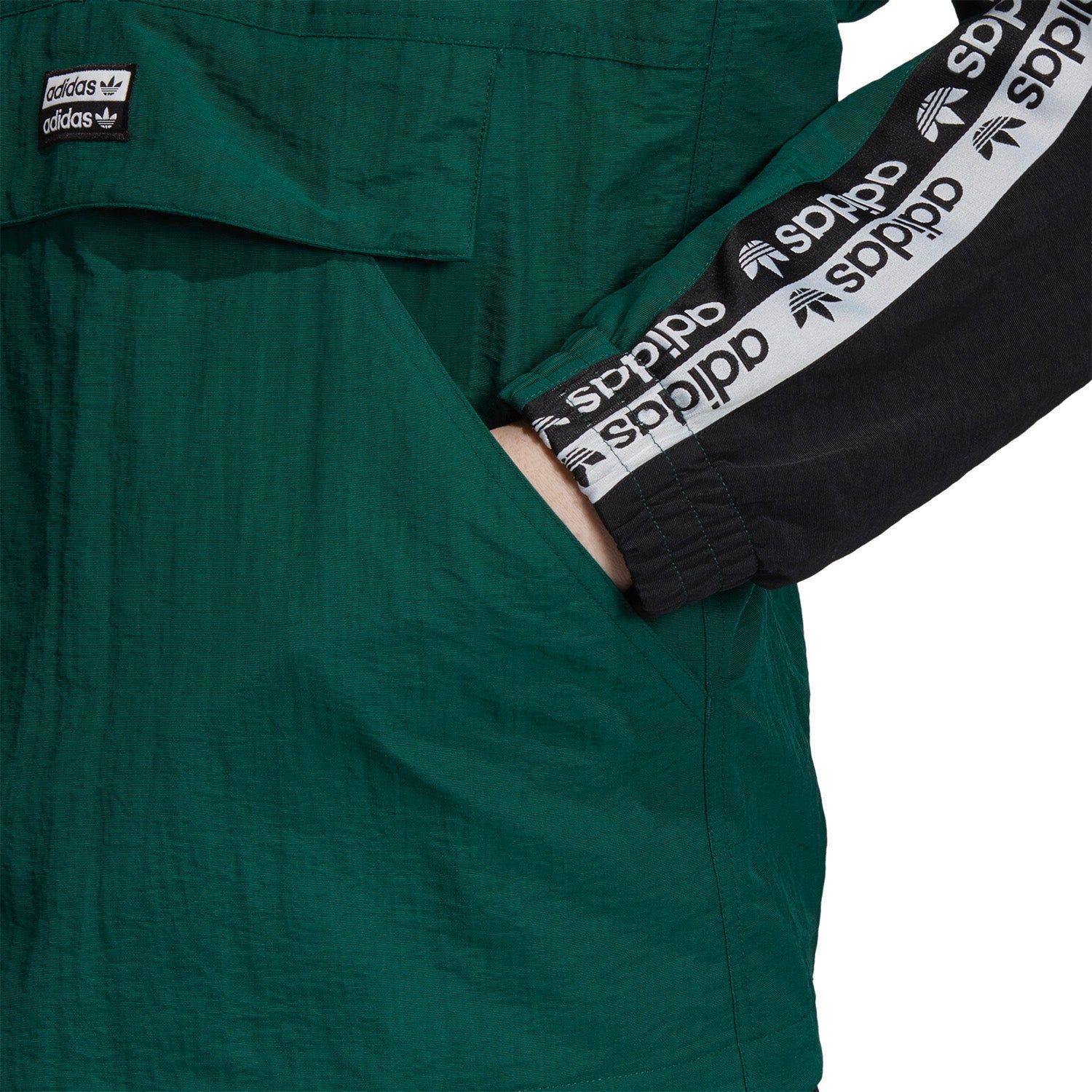 adidas Originals R.Y.V. BLKD 2.0 Track Jacket - Green - ViaductClothing -  -  