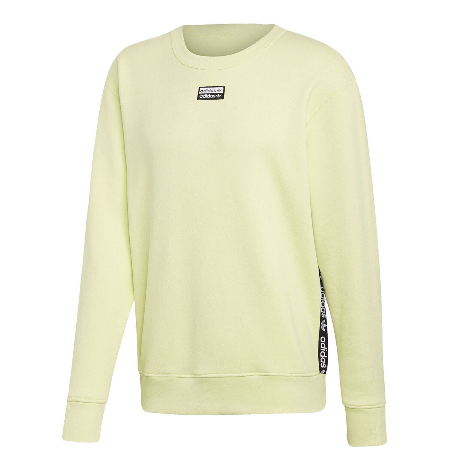 adidas Originals R.Y.V. Crewneck Sweatshirt - Ice Yellow - ViaductClothing -  -  