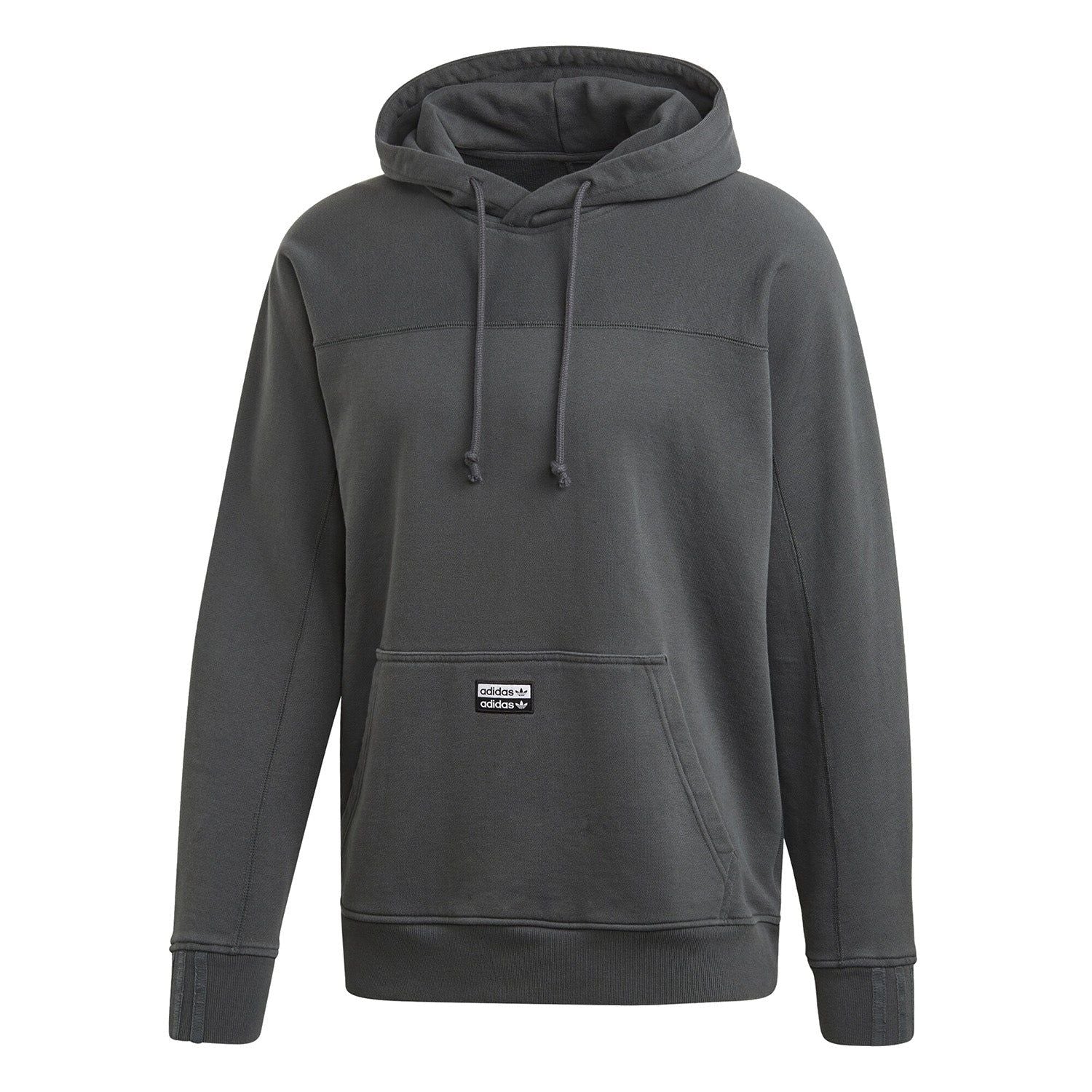 adidas Originals R.Y.V. Hoodie - Grey - ViaductClothing -  -  