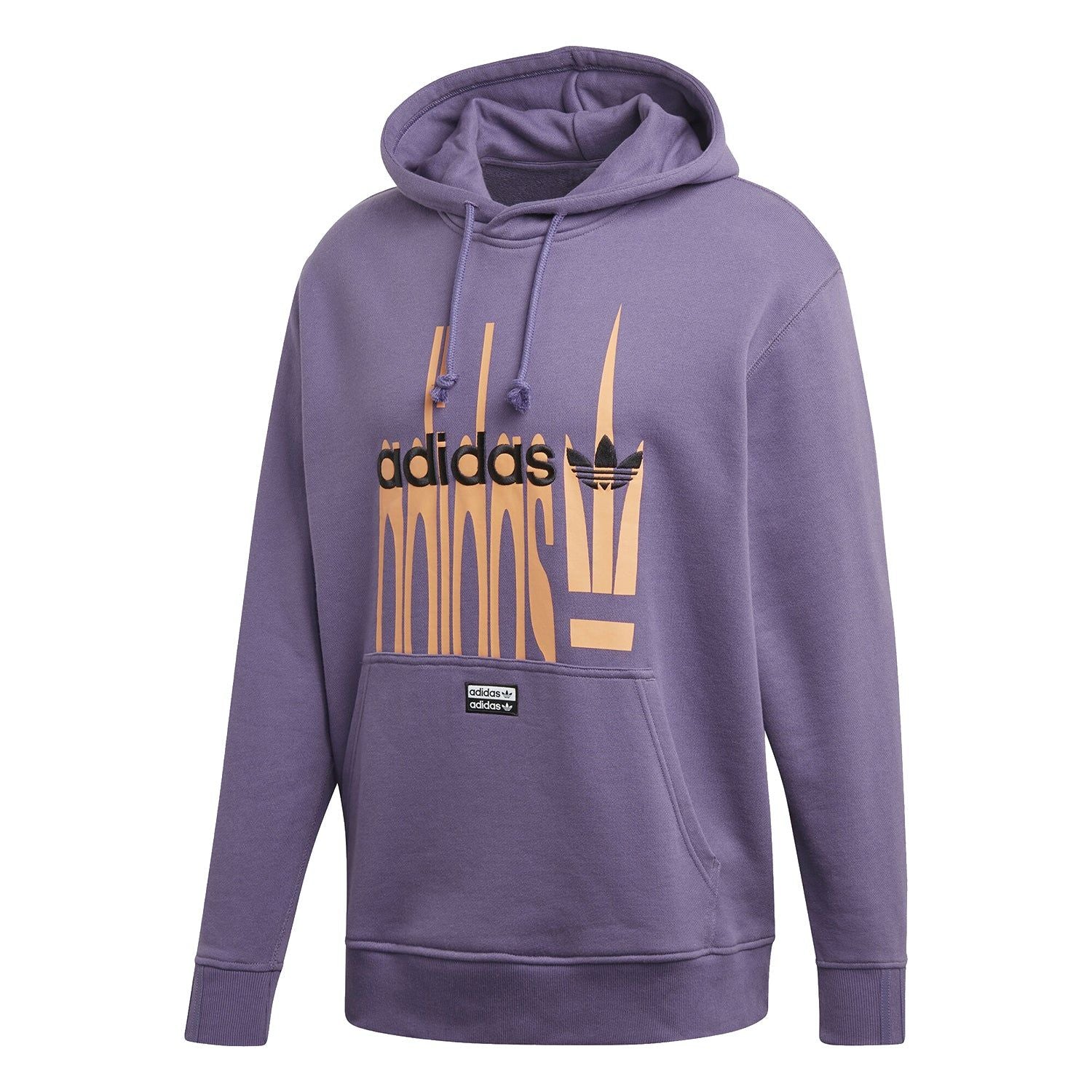 adidas Originals R.Y.V. Hoodie - Purple - ViaductClothing -  -  