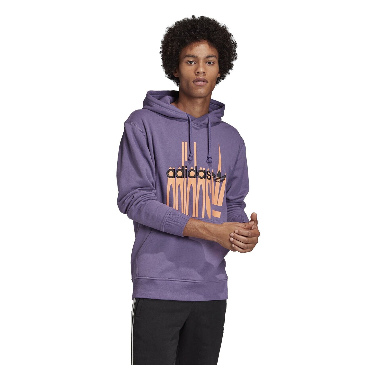adidas Originals R.Y.V. Hoodie - Purple - ViaductClothing -  -  