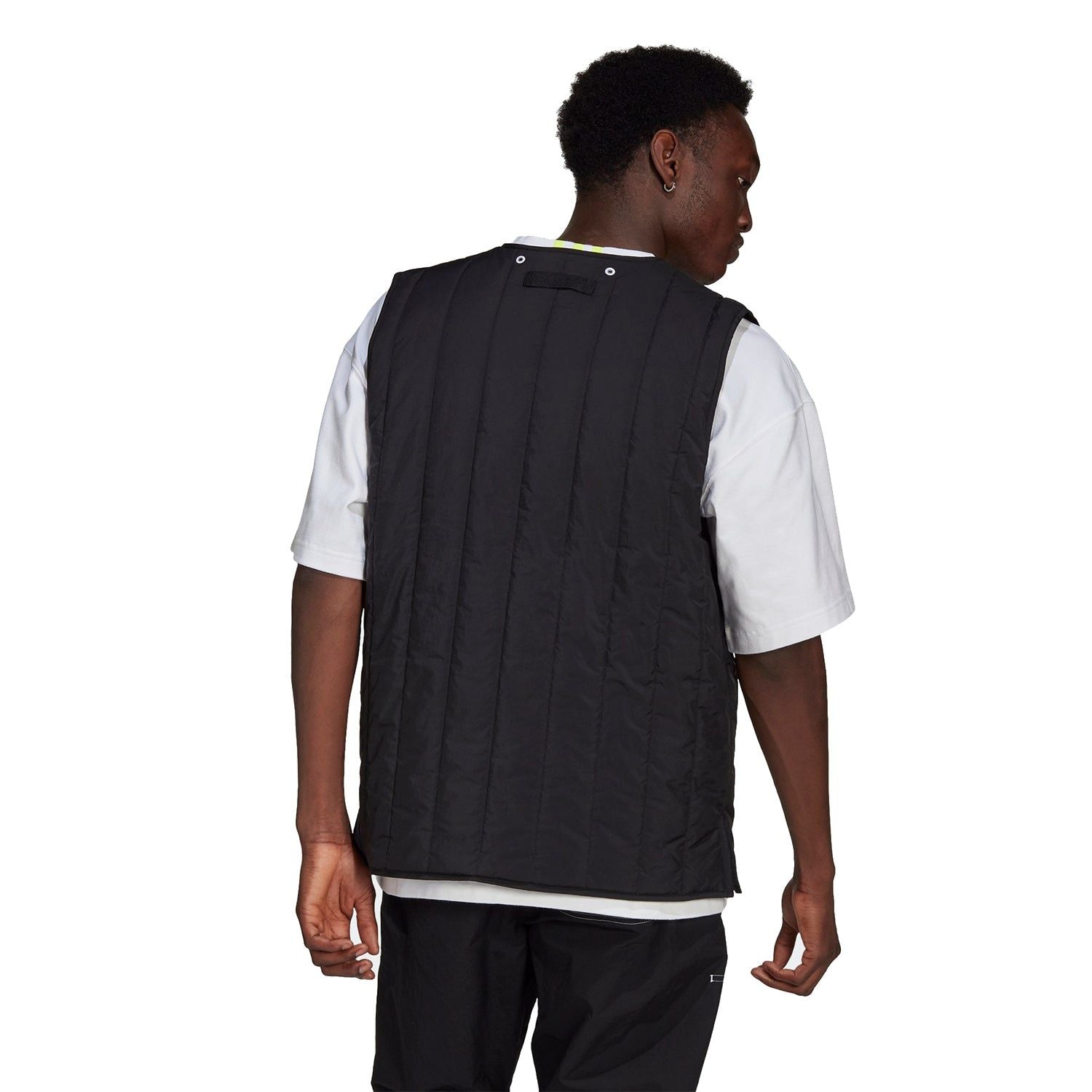 adidas Originals R.Y.V. Light Padded Utility Vest Gilet - Black - ViaductClothing -  -  