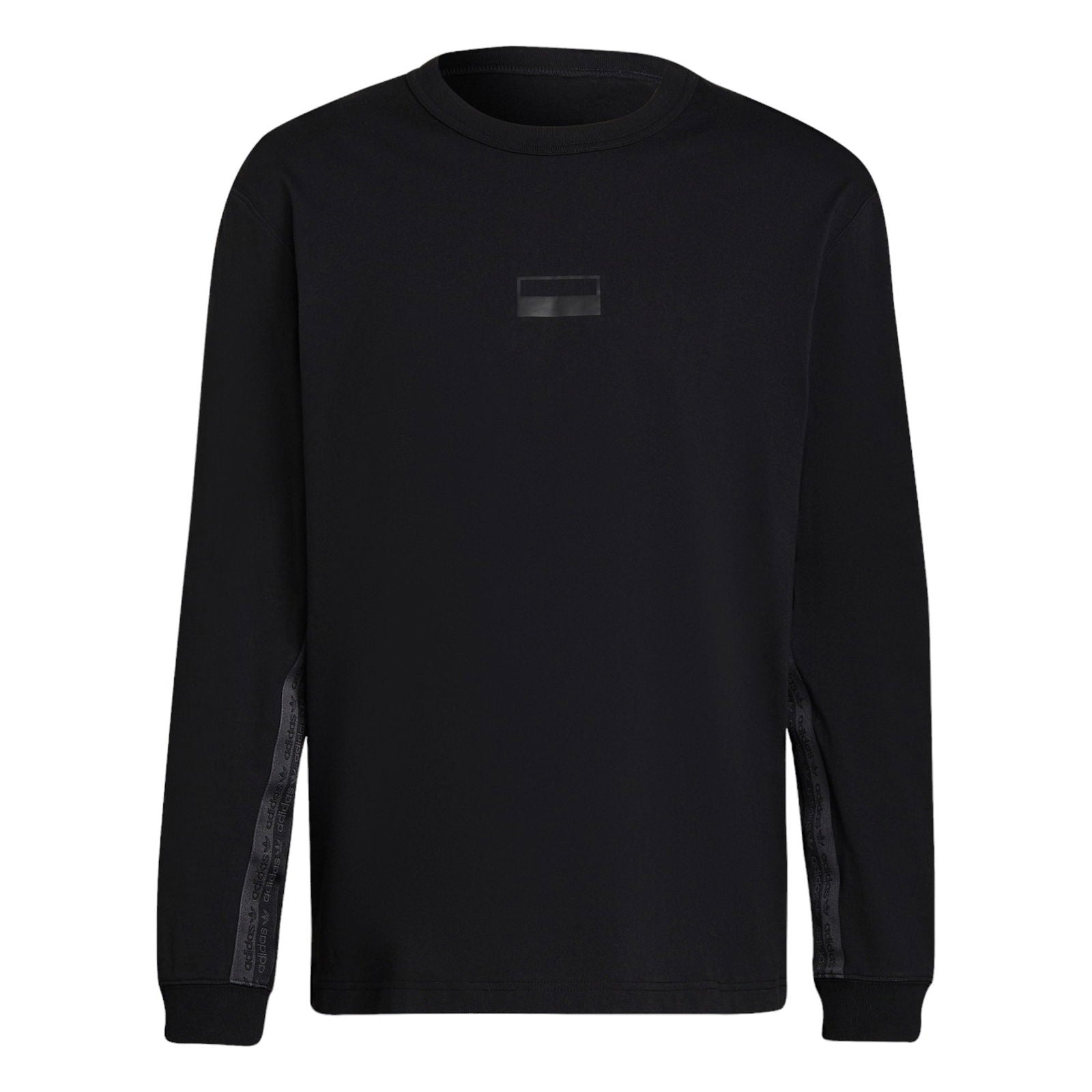 adidas Originals R.Y.V. Long Sleeve Logo T-Shirt - Black - ViaductClothing -  -  