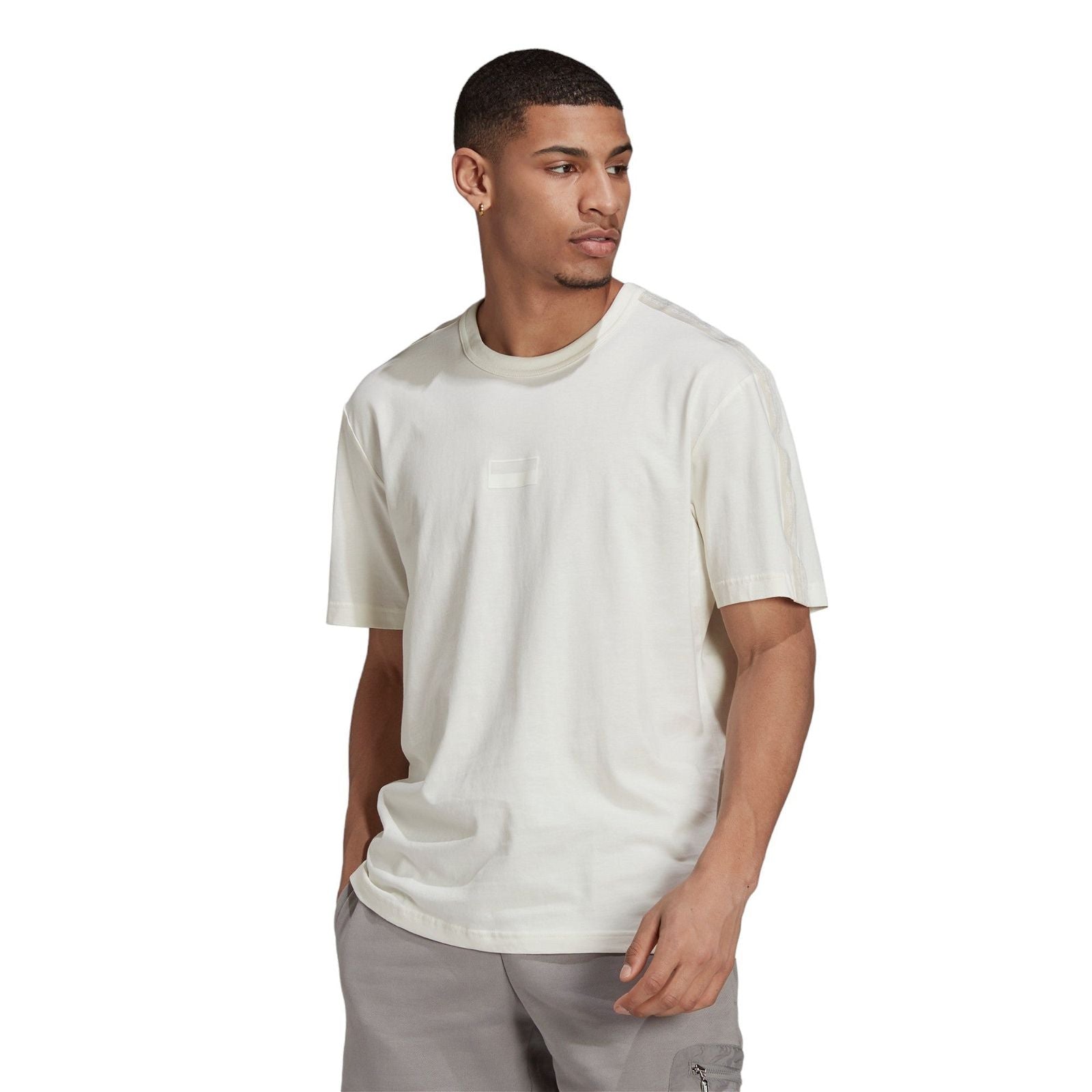 adidas Originals R.Y.V. Loose Fit Tee - White - ViaductClothing -  -  