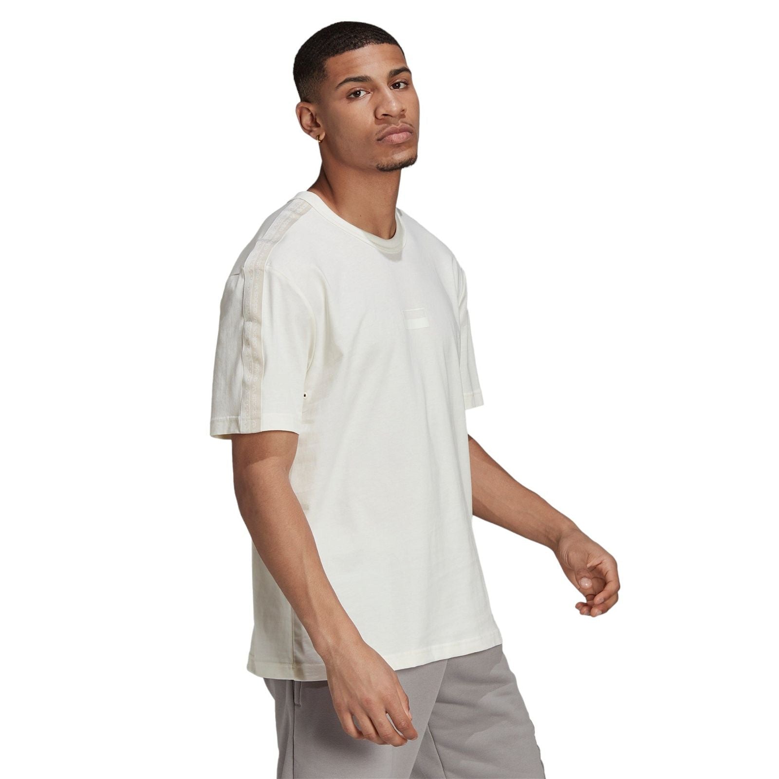 adidas Originals R.Y.V. Loose Fit Tee - White - ViaductClothing -  -  