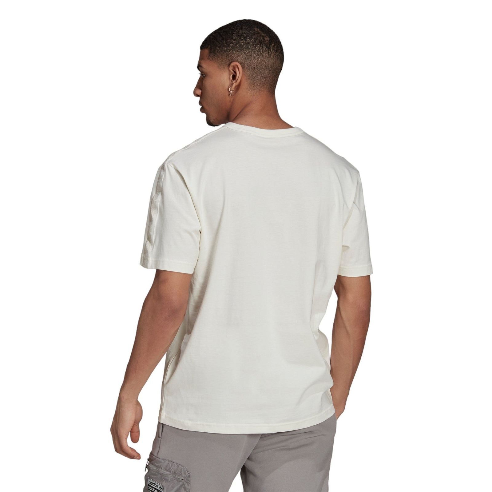 adidas Originals R.Y.V. Loose Fit Tee - White - ViaductClothing -  -  