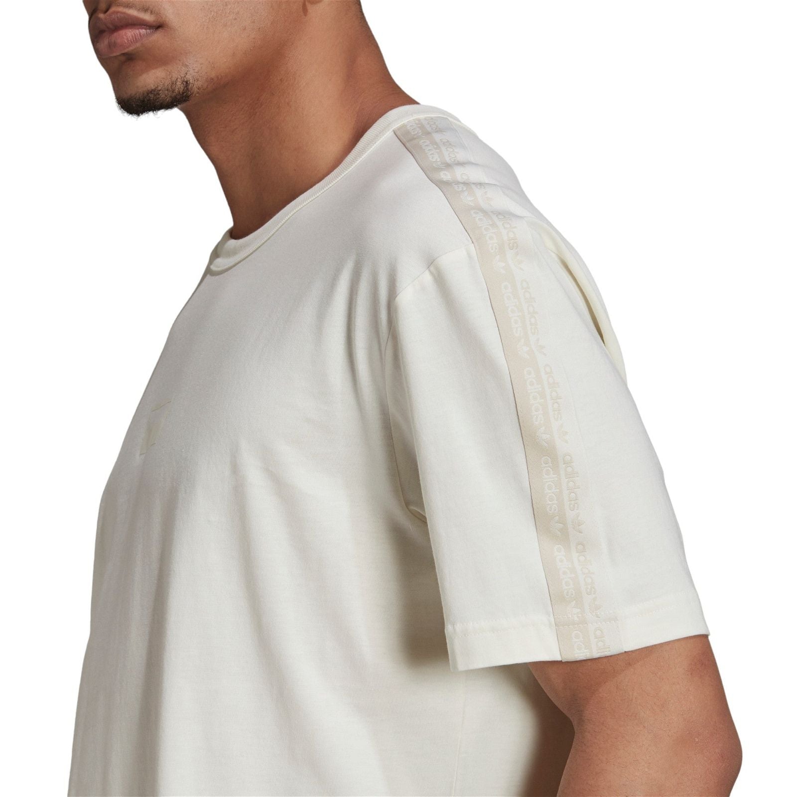 adidas Originals R.Y.V. Loose Fit Tee - White - ViaductClothing -  -  