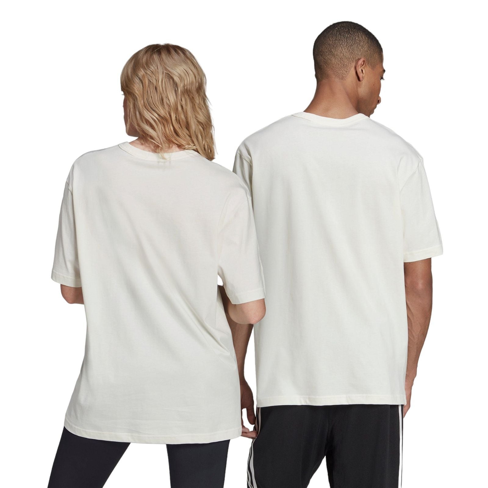 adidas Originals R.Y.V. Loose Fit Tee - White - ViaductClothing -  -  